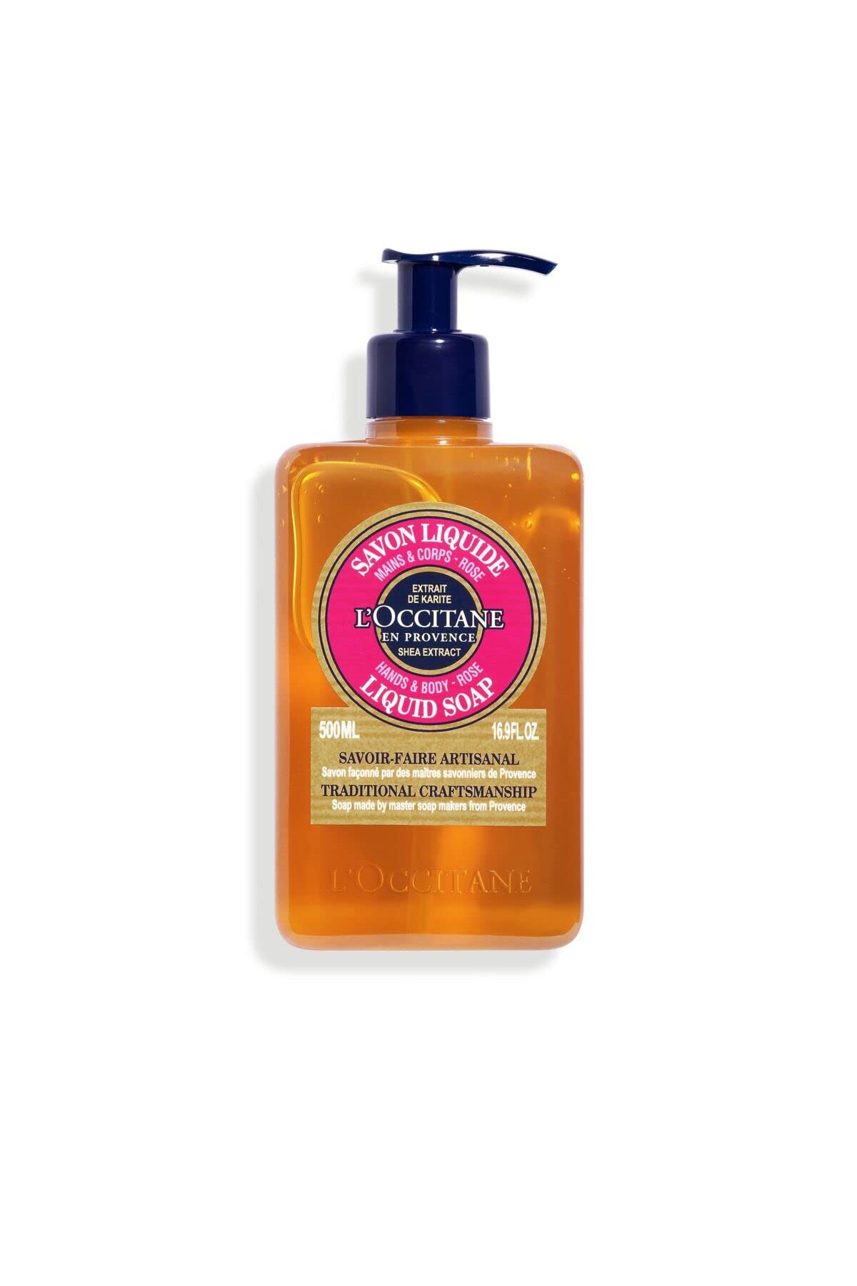 L'Occitane Shea Rose Sıvı Sabun 500 ml