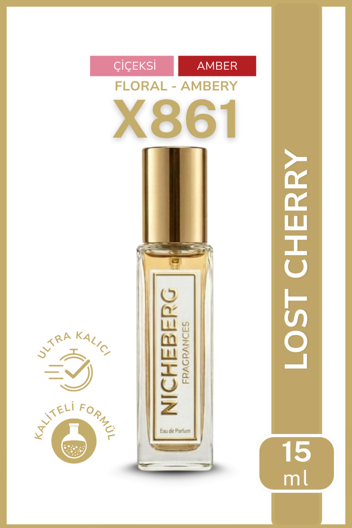 Nicheberg X861 TF Lost Cherry Unisex Parfüm