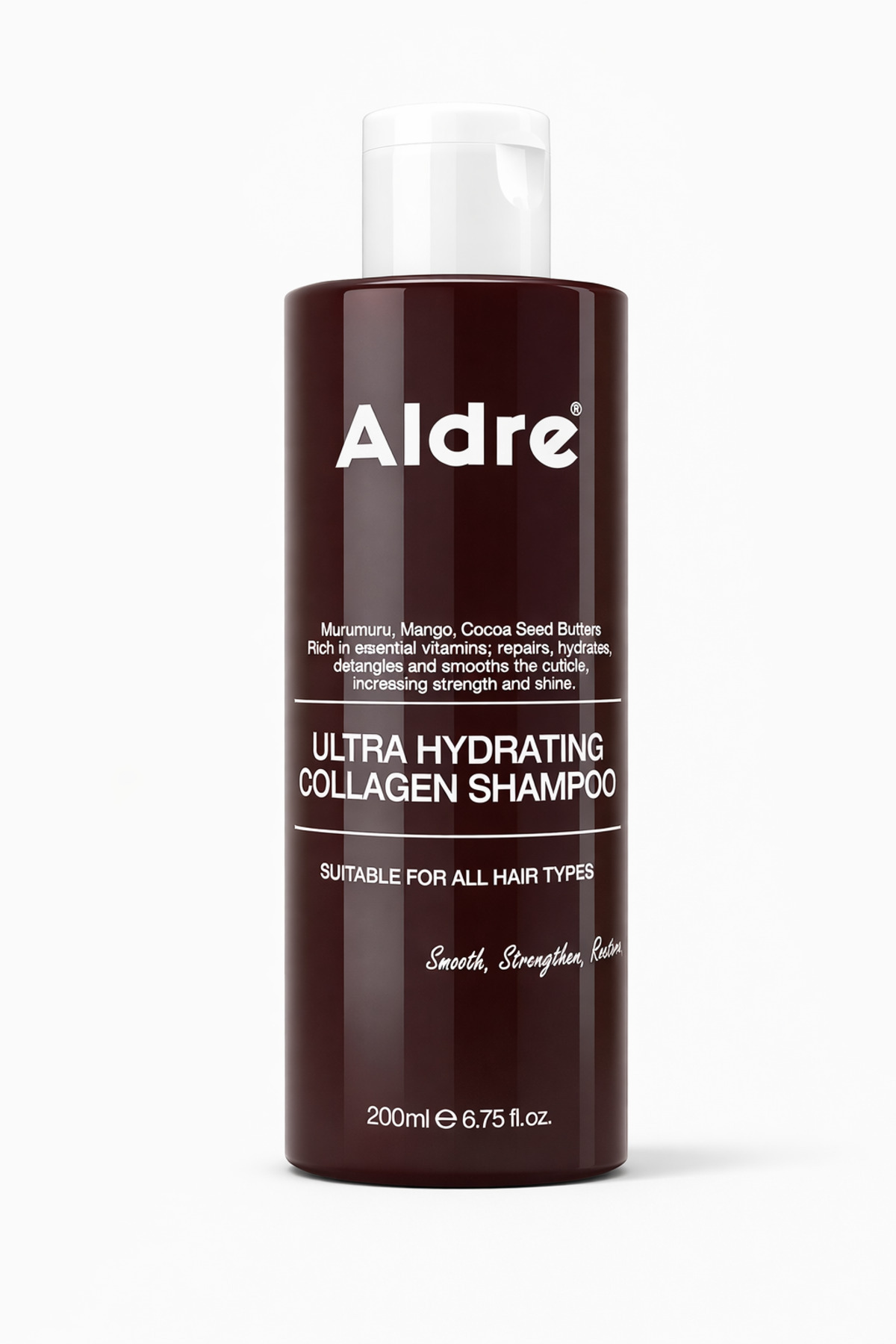 aldre Ultra Hydrating Collagen Yoğun Nemlendirici & Onarıcı Şampuan 200 ml