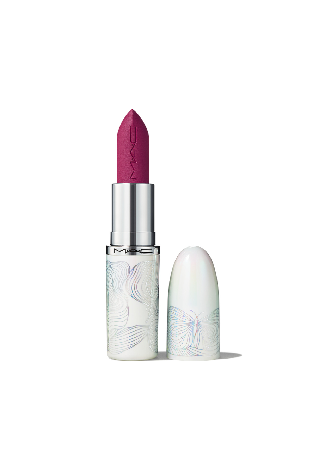 M.A.C Metamorphosis M·A·Cximal Silky Matte Lipstick Nemlendirme Etkili Yoğun Renk - Juiced Raspberry