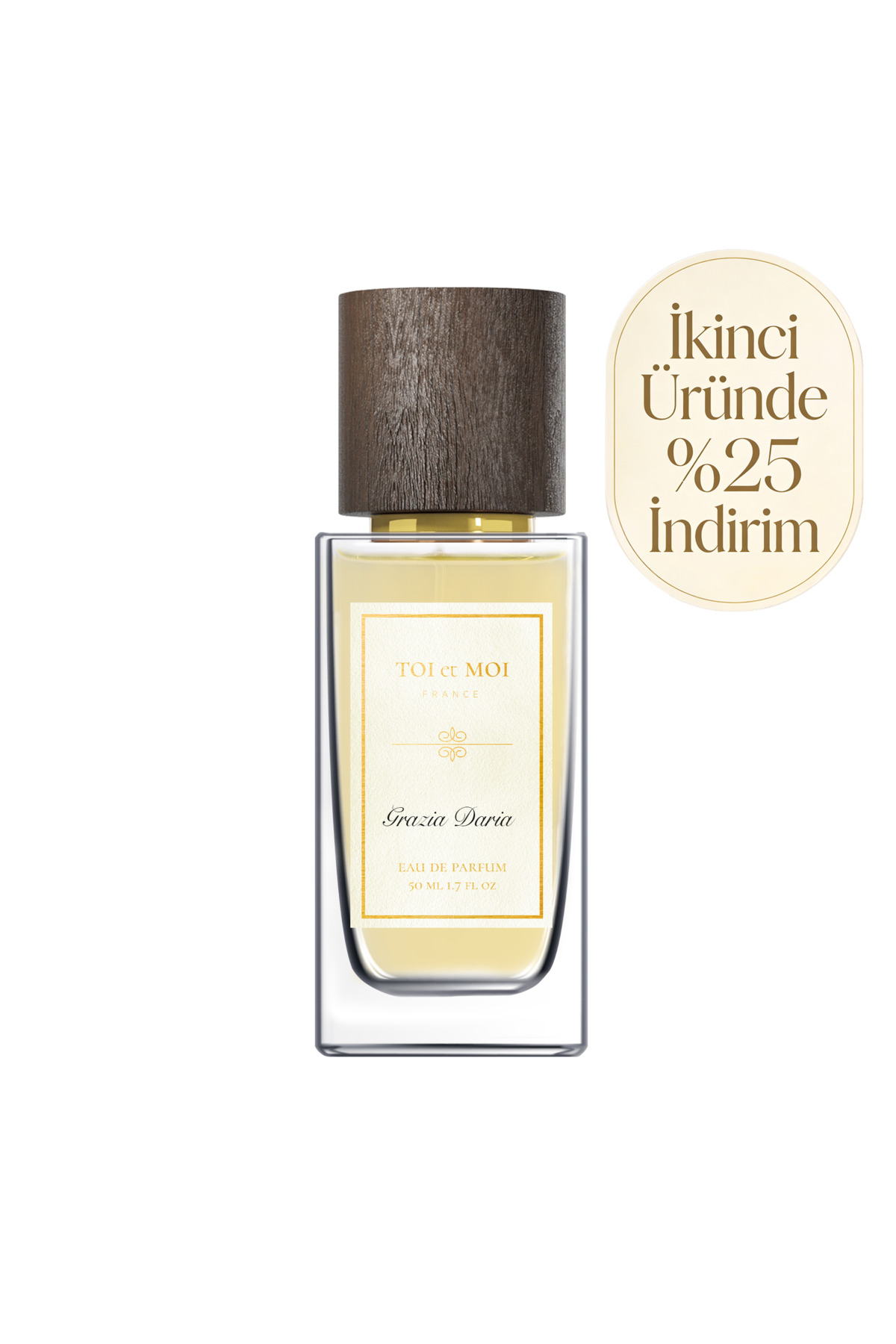 Toi et Moi Grazia Daria Edp 50 Ml Unisex Parfüm