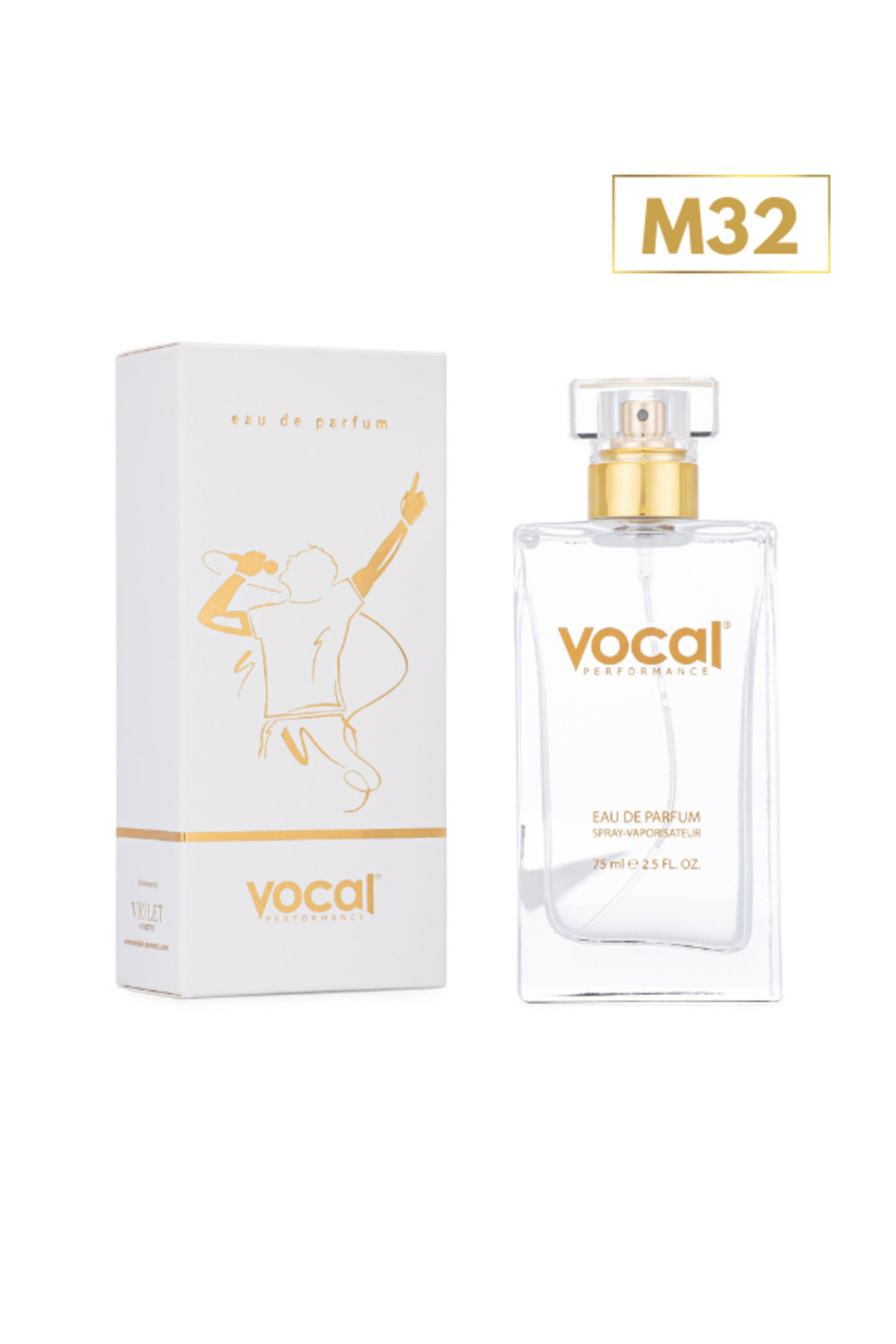 Vocal M32 Erkek Parfüm Edp 75 ml
