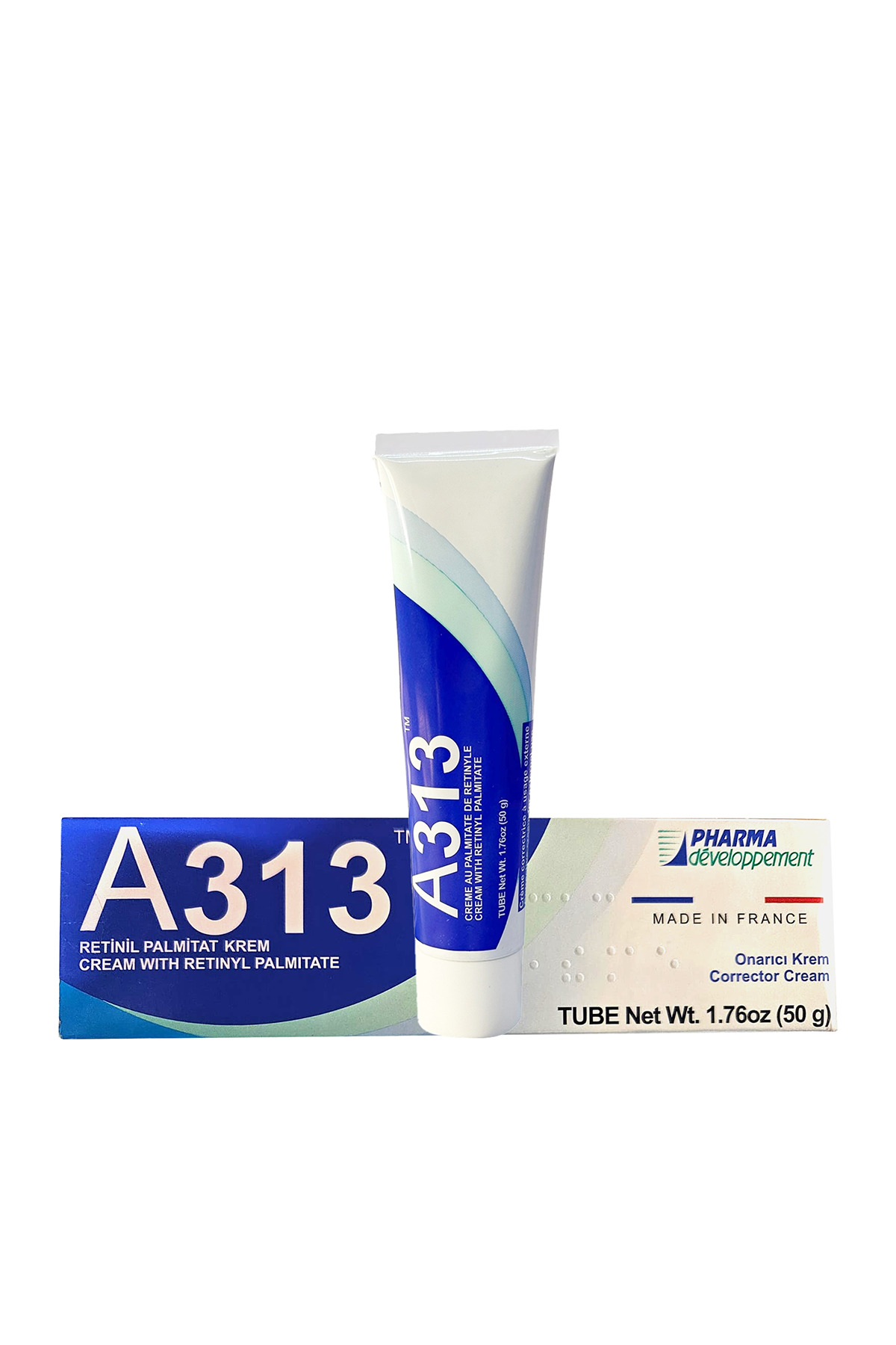 A313 Vitamin A Kırışıklık Karşıtı Retinol Krem 50 g 2 Adet