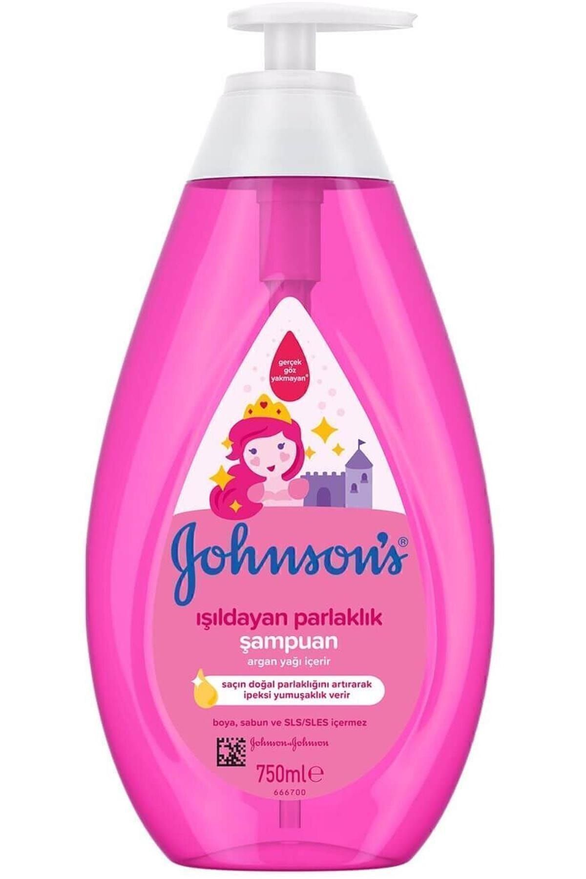 Johnson´s Baby Jb Sampuan 750ml Isildayan Parlaklik