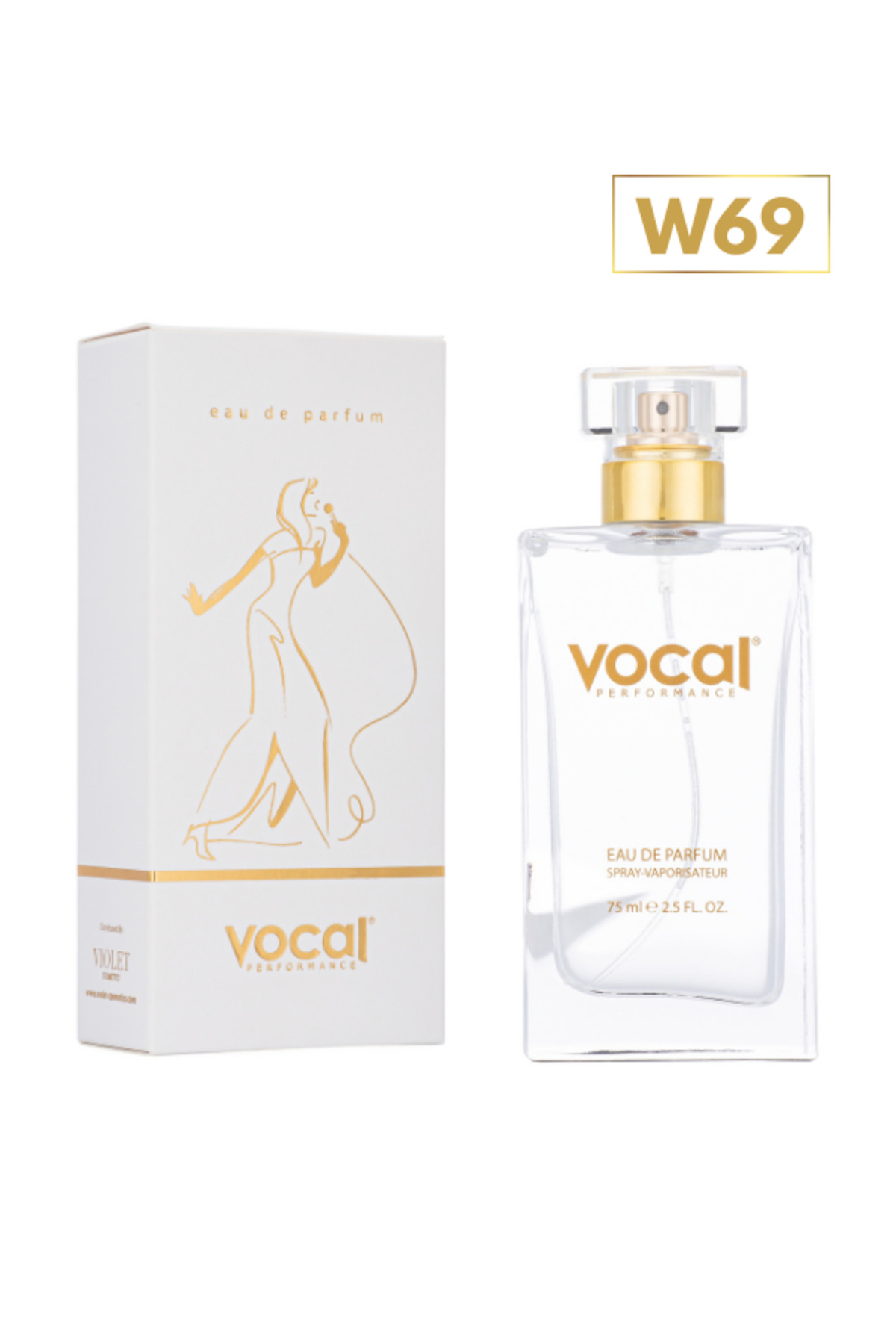 Vocal W69 Kadın Parfüm Edp 75 ml