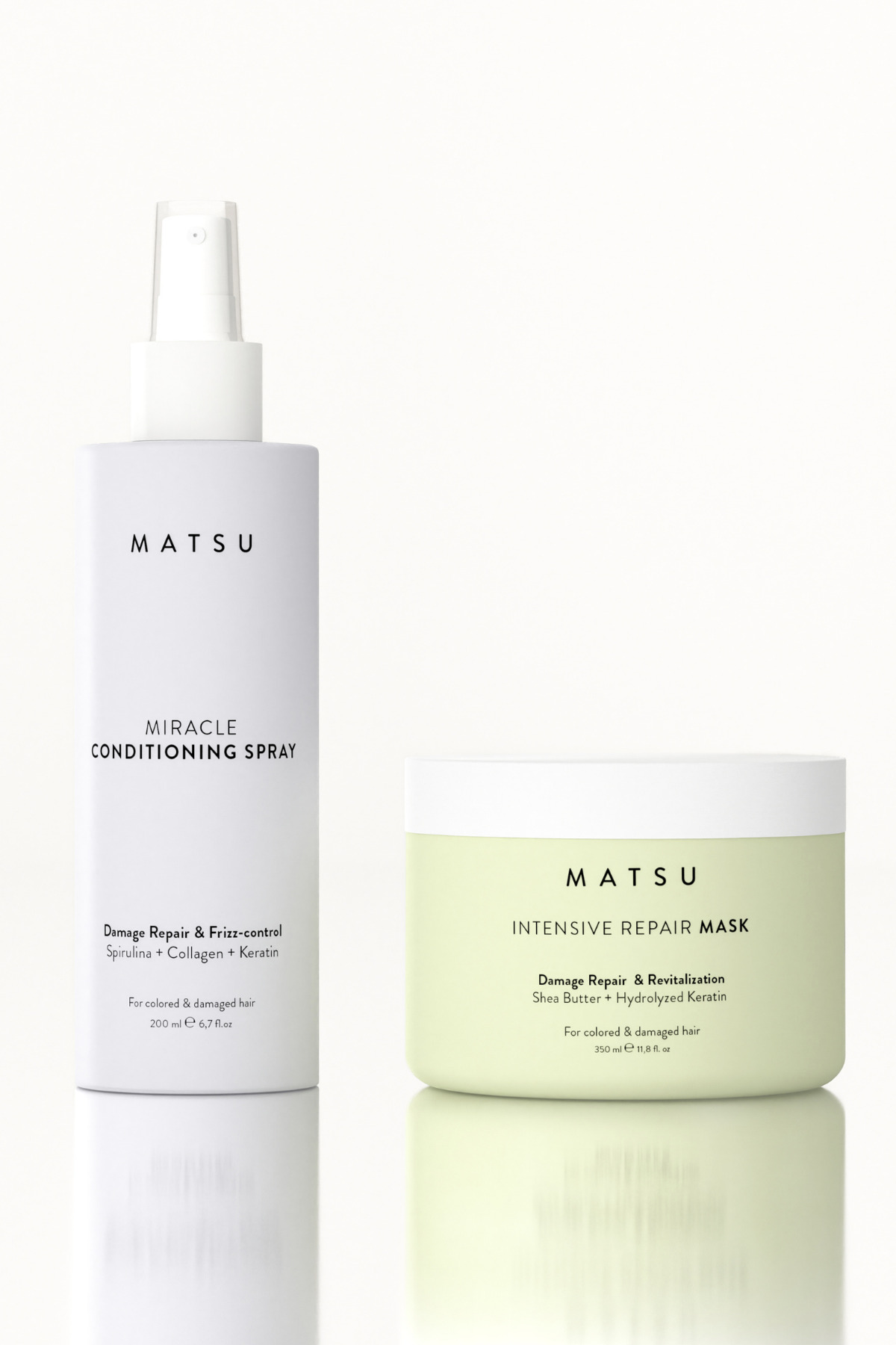 MATSU Miracle Sprey + Intensive Repair Maske Seti | Hızlı Onarım Rutini