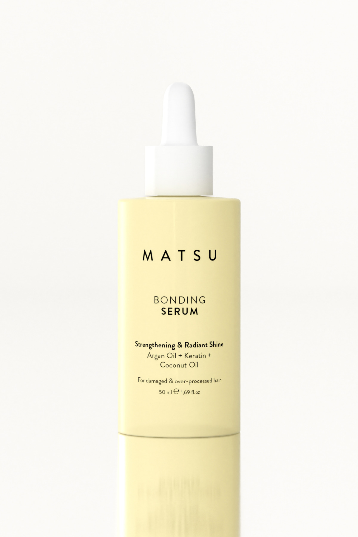 MATSU Bonding Kırılma Karşıtı Parlaklık Veren Bağ Onarıcı Saç Serumu 50 ml