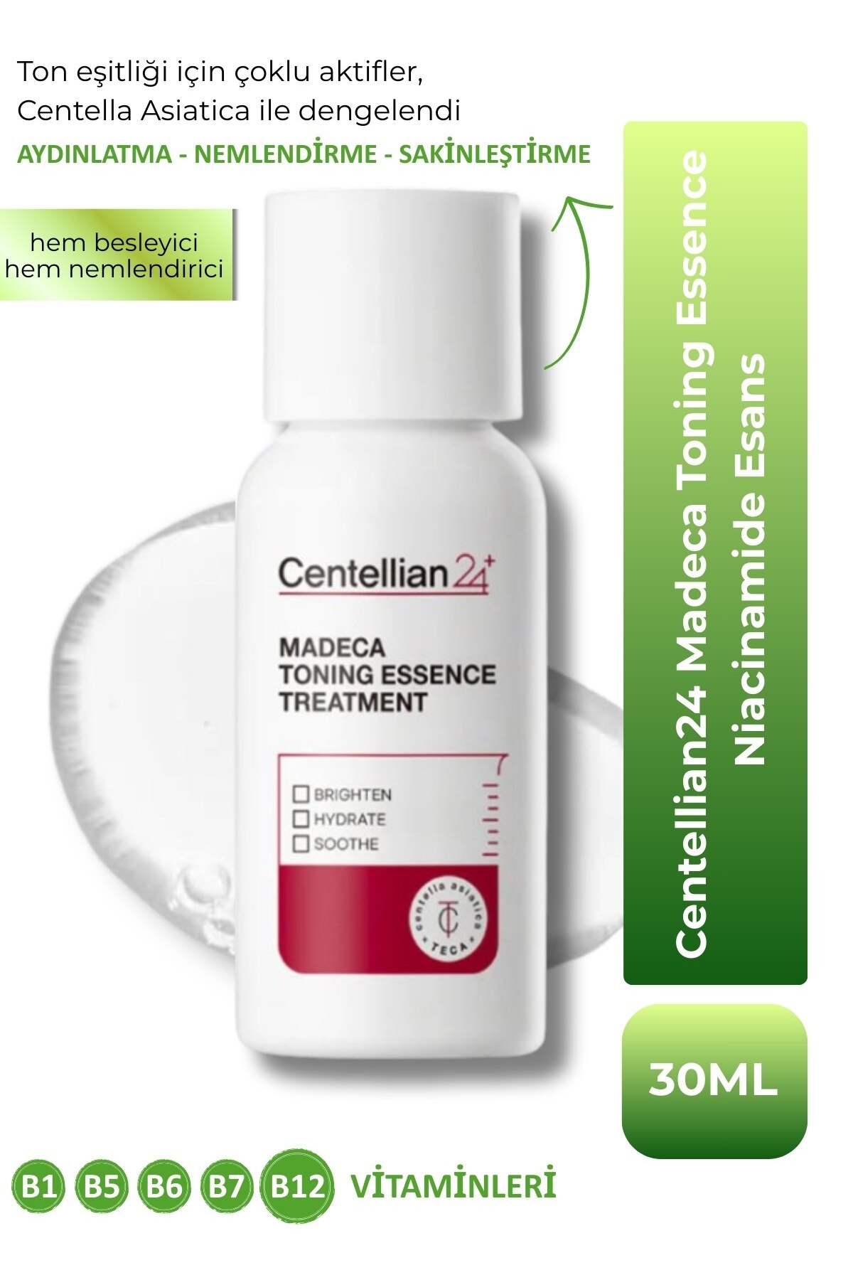 Centellian 24 Madeca Toning E. Treatment 30 ml