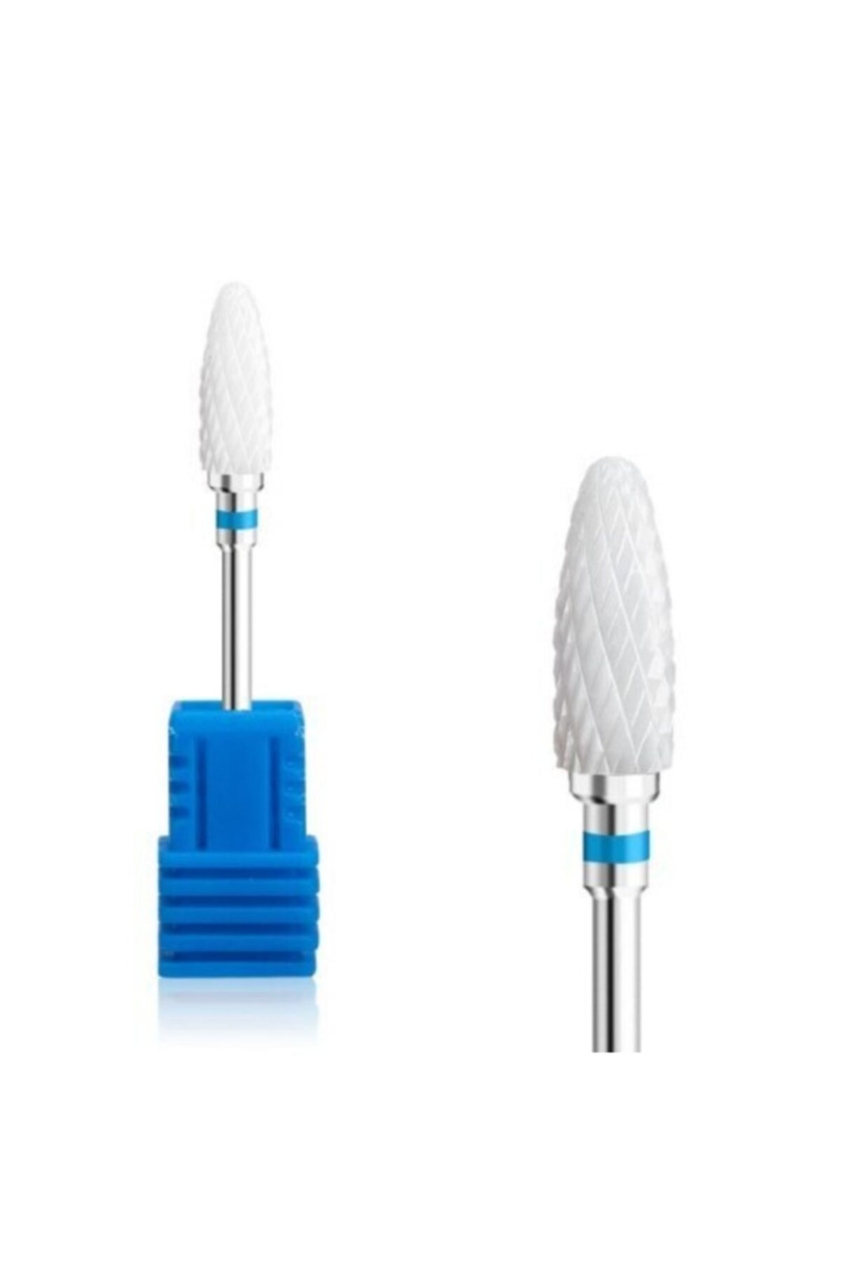 Nail Master Seramik Uç Elektrikli Tırnak Törpüsü Freze Ucu M 2,4mm