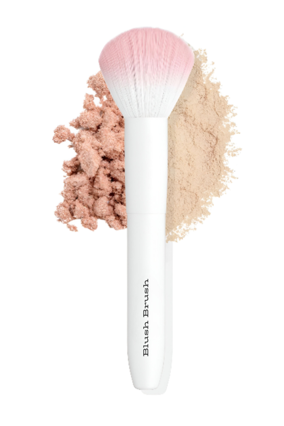SheMask Allık ve Pudra Fırçası Profesyonel Makyaj Fırçası Yumuşak Kıllı Fondöten ve Make Up Blusher Brush