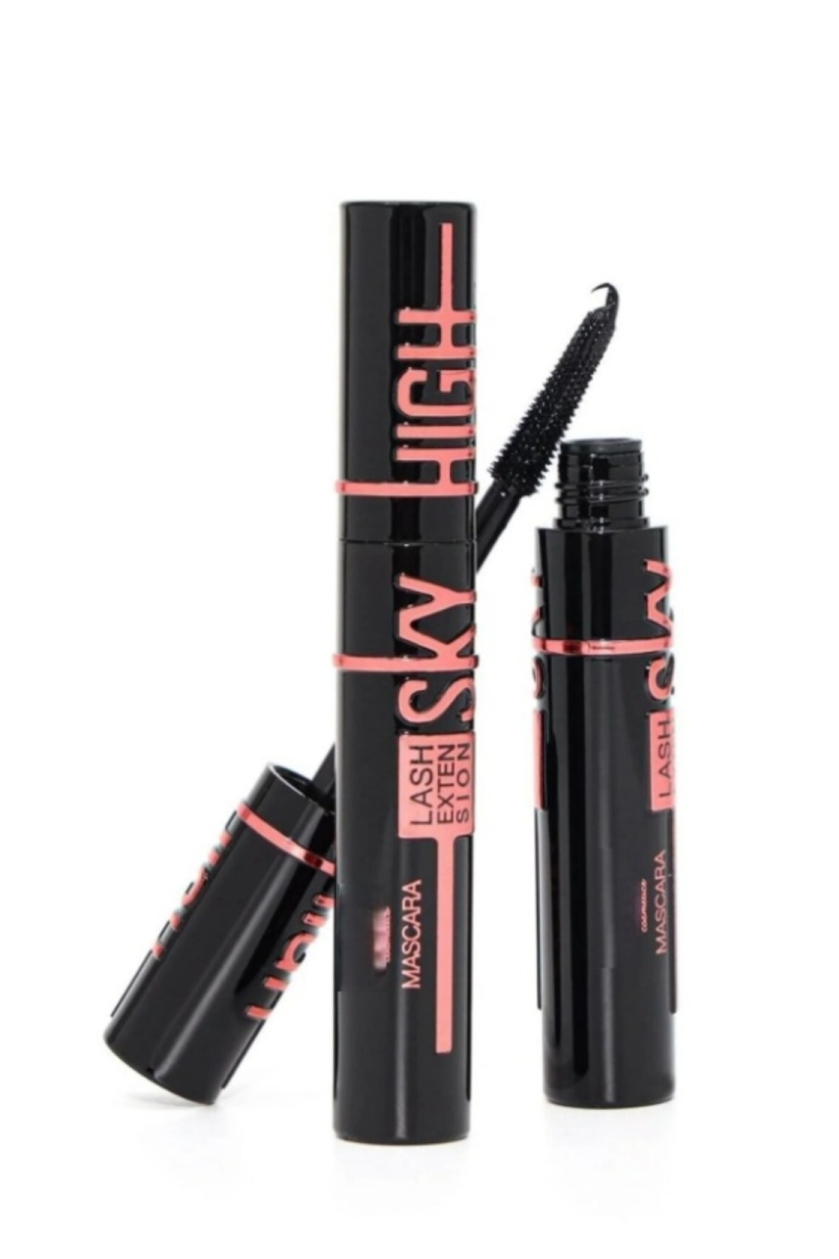 SİBELA BEAUTY GÜZEL GÖRMEK GÜZEL DÜŞÜNDÜRÜR Sky High Maskara, Siyah Tonlu Rimel, Hacim Veren Maskara