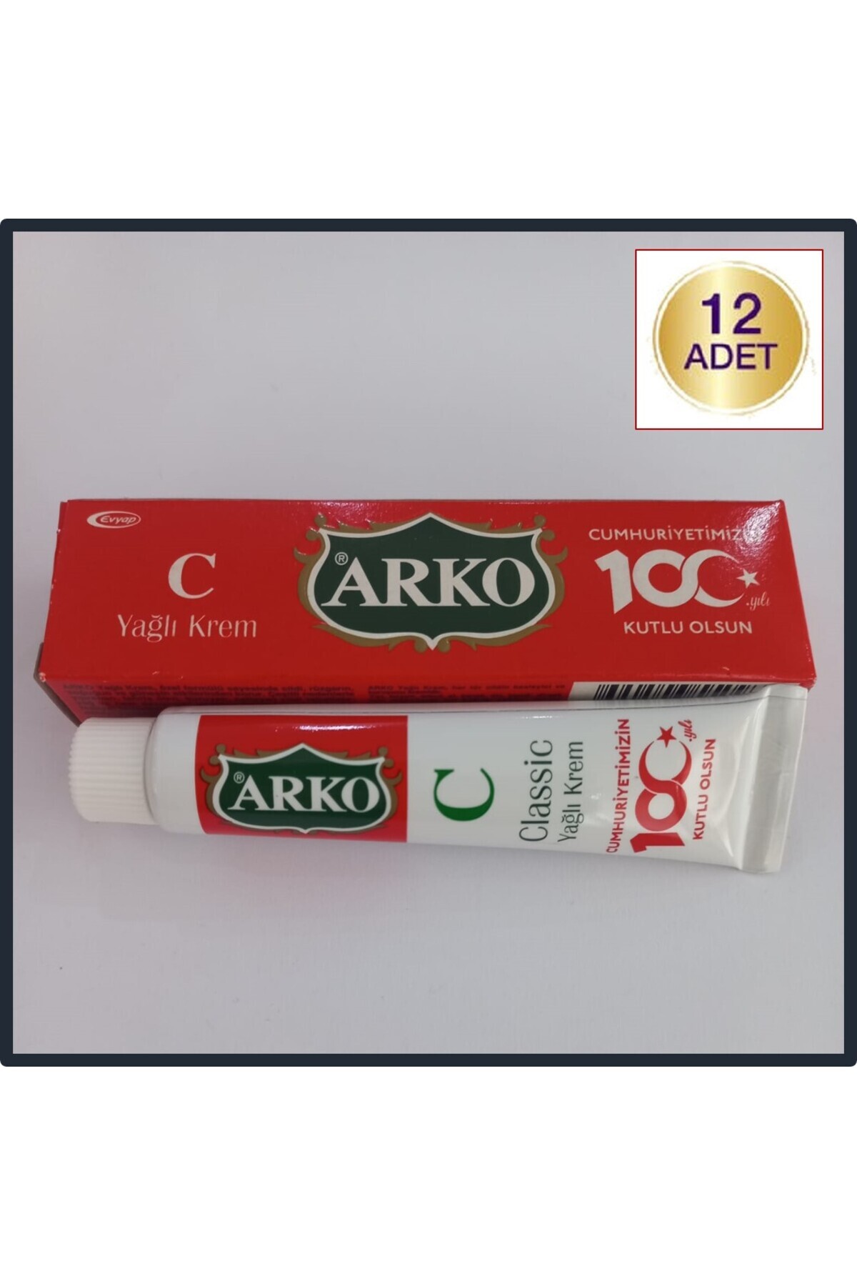 ARKO 20 cc Krem 100. Yıl Özel