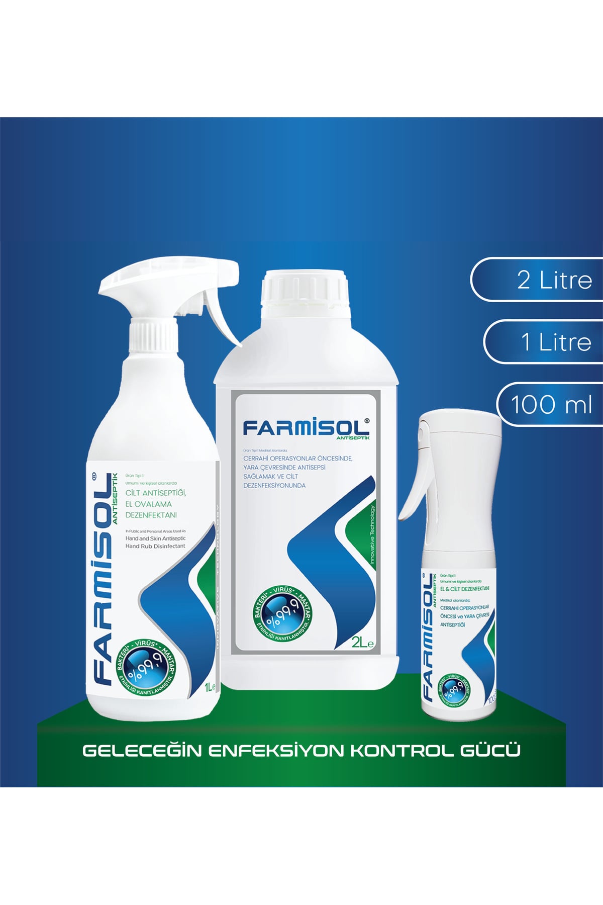 Farmisol 3'lü Set