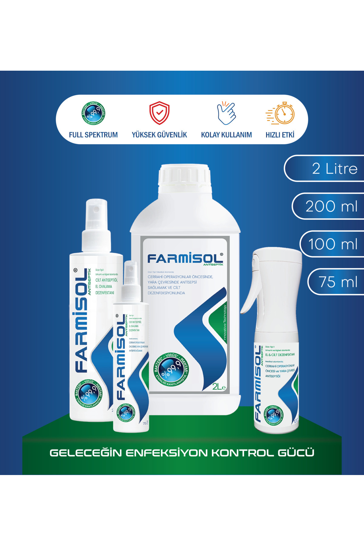 Farmisol 4'lü Set