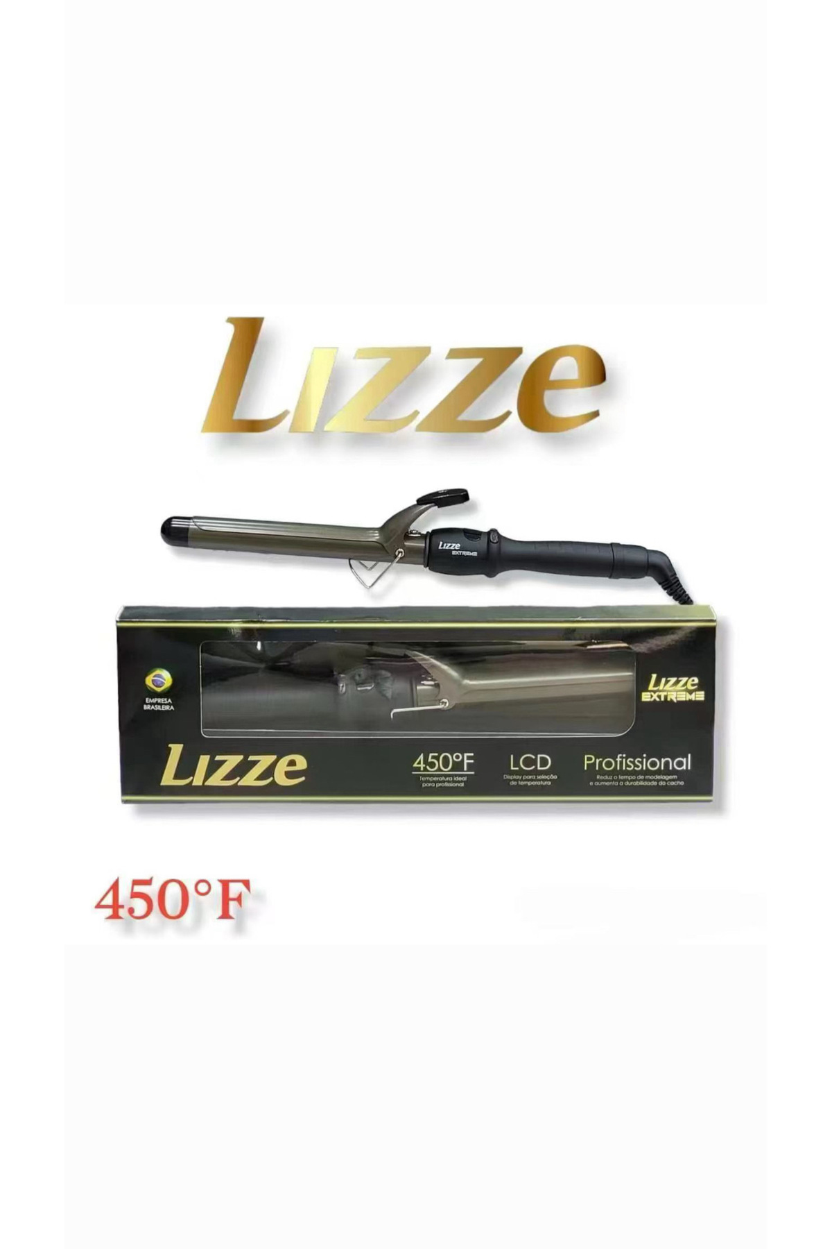 Lızze EXTREME 250° c Profesyonel Saç Maşasi 28