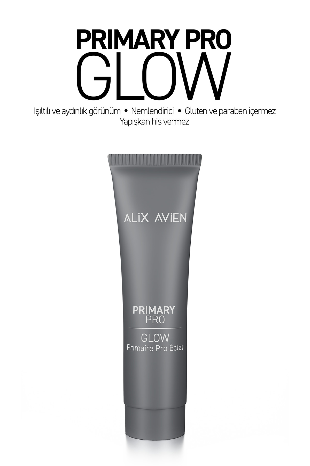 Alix Avien Işıltı ve Aydınlık Görünüm Sağlayan Nemlendirici Etkili Makyaj Bazı - Primary Pro Glow