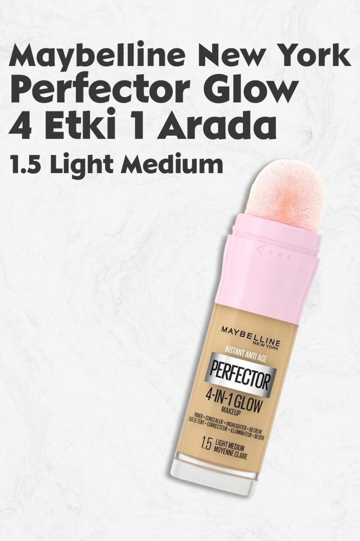 Maybelline New York Maybelline Perfector Glow 4 Etki 1 Arada 1.5 Light Medium