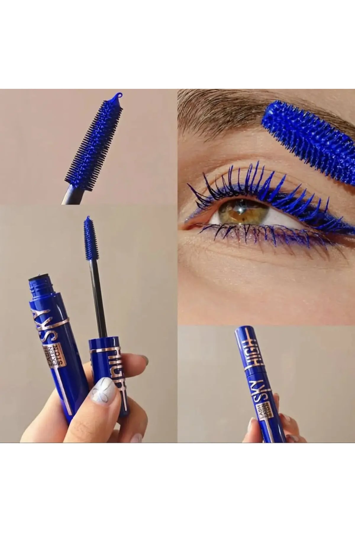 RP Royal Paris Cosmetic Royal Paris Sky High Renkli Maskara Serisi - Uzatıcı ve Hacim Veren Maskara 🌈✨