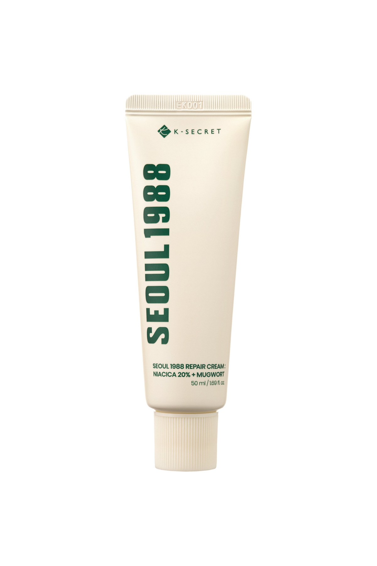 KSECRET K-Secret SEOUL 1988 Repair Cream : Niacica 10% + Mugwort - Cilt Bariyer Güçlendirici Yatıştırıcı Nia