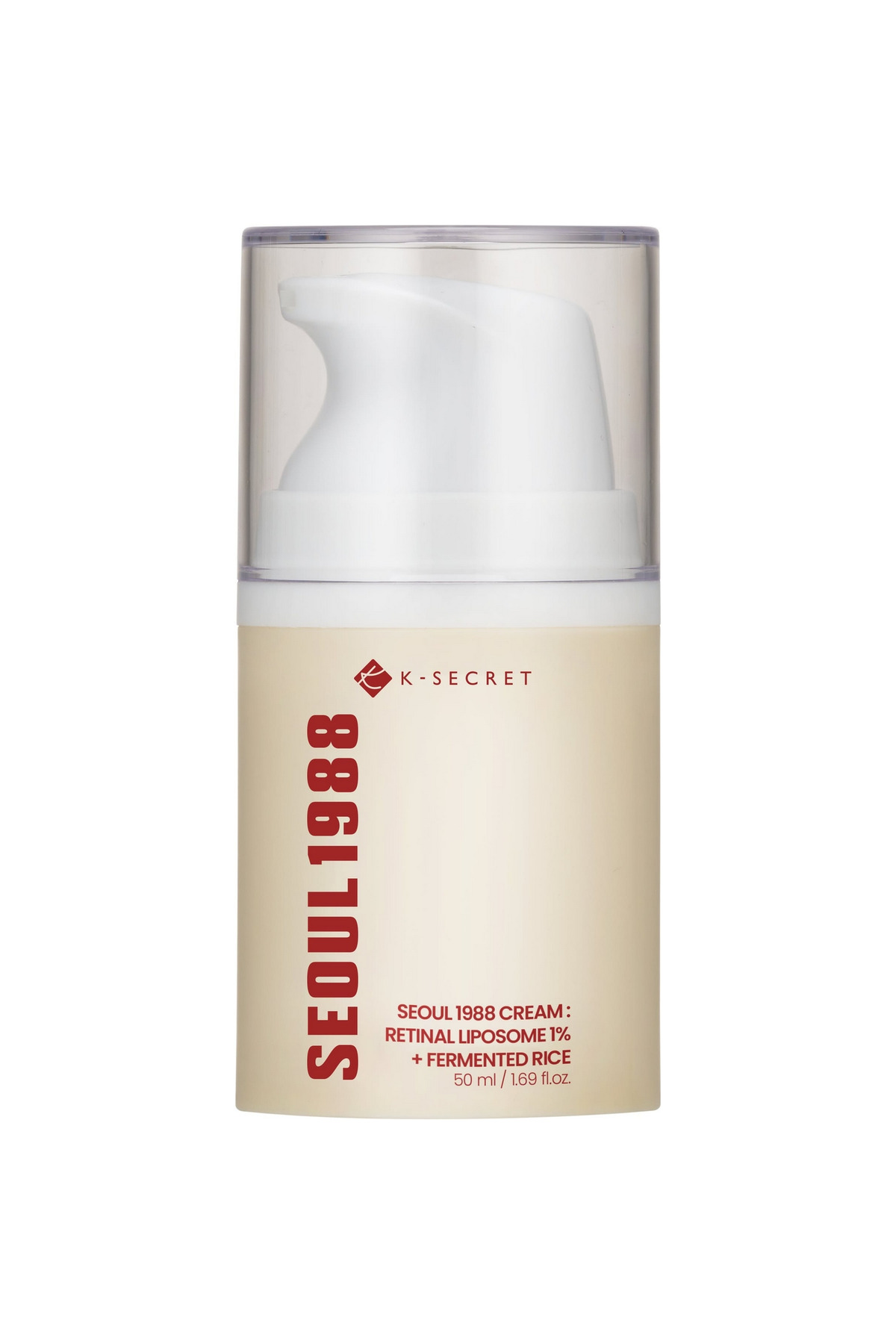 KSECRET K-Secret SEOUL 1988 Cream : Retinal Liposome 1% + Fermented Rice - Fermente Pirinç Özlü Yenileyici A
