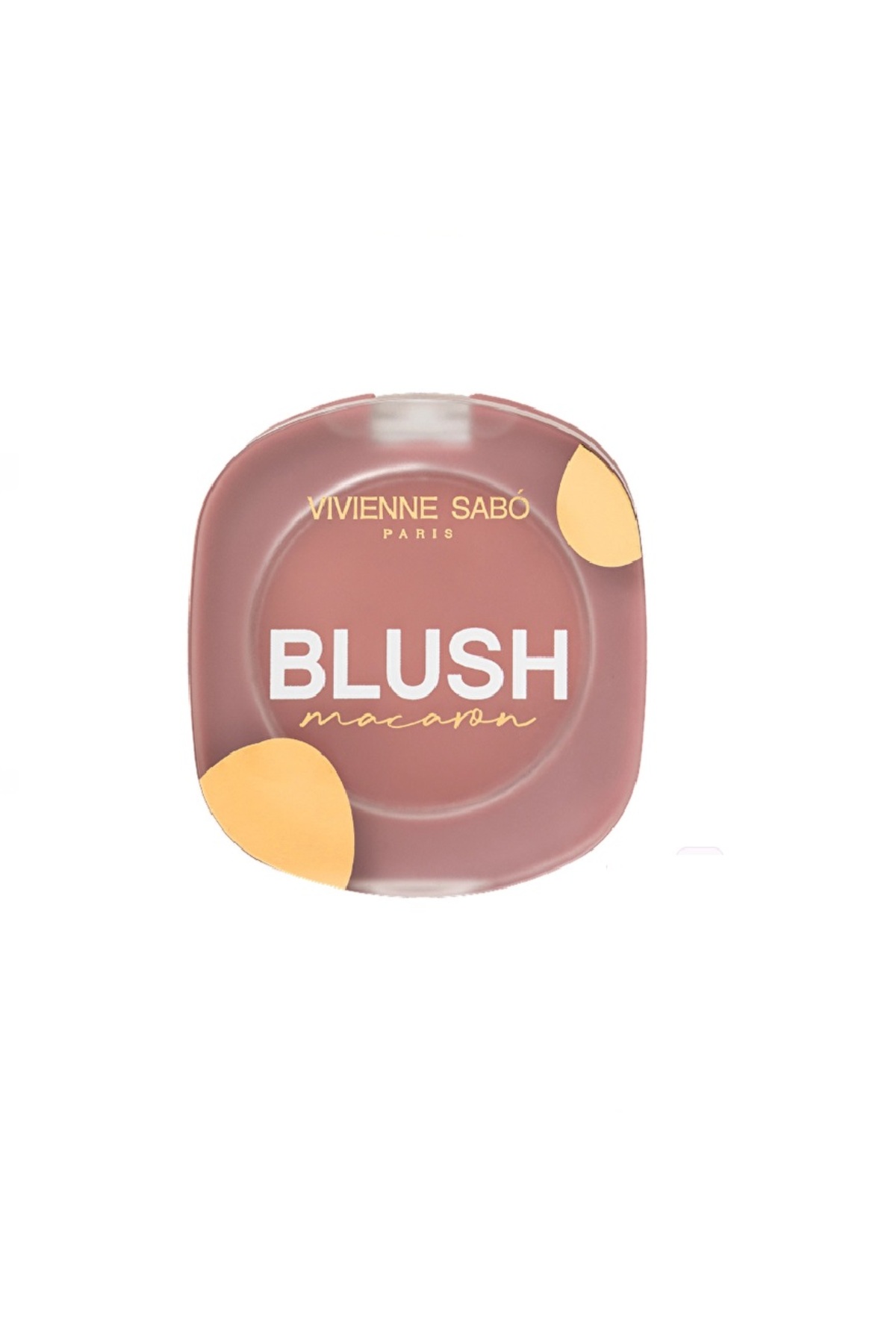 Vivienne Sabo Macaron Matte Blush Allık 04 Natural Pink - Silky Texture & Natural Matte Finish