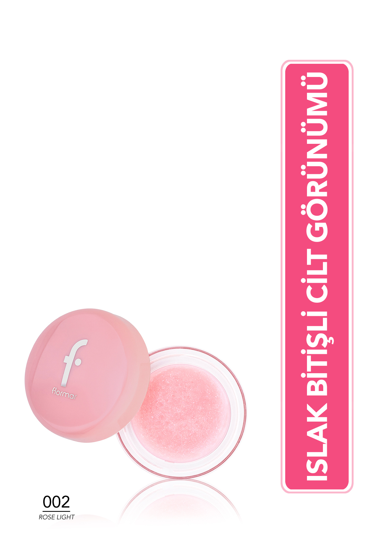 Flormar K-Spirit Cam Cilt Etkili Islak Bitişli Likit Aydınlatıcı - 002 Rose Light