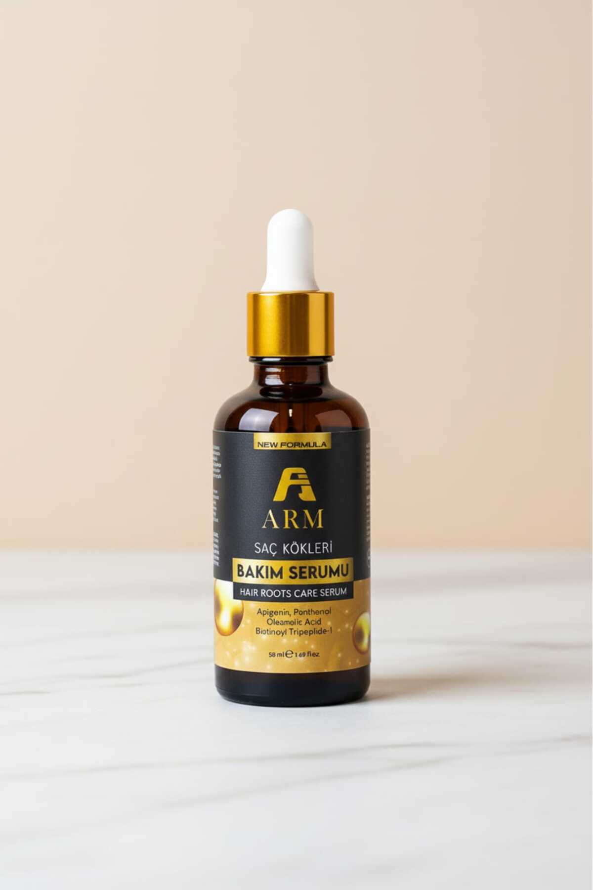 Mie Arm Saç Serumu 50 ml Baylar Için Uygundur