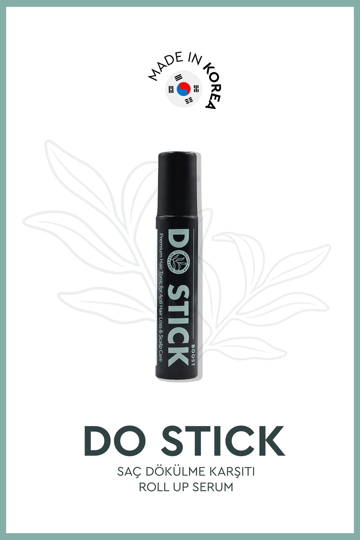 Do Hair Do Stick Boost - Boost Grow On Essence Hair Revial Serum 10ml - Saç Çıkarıcı Roll Up Serum