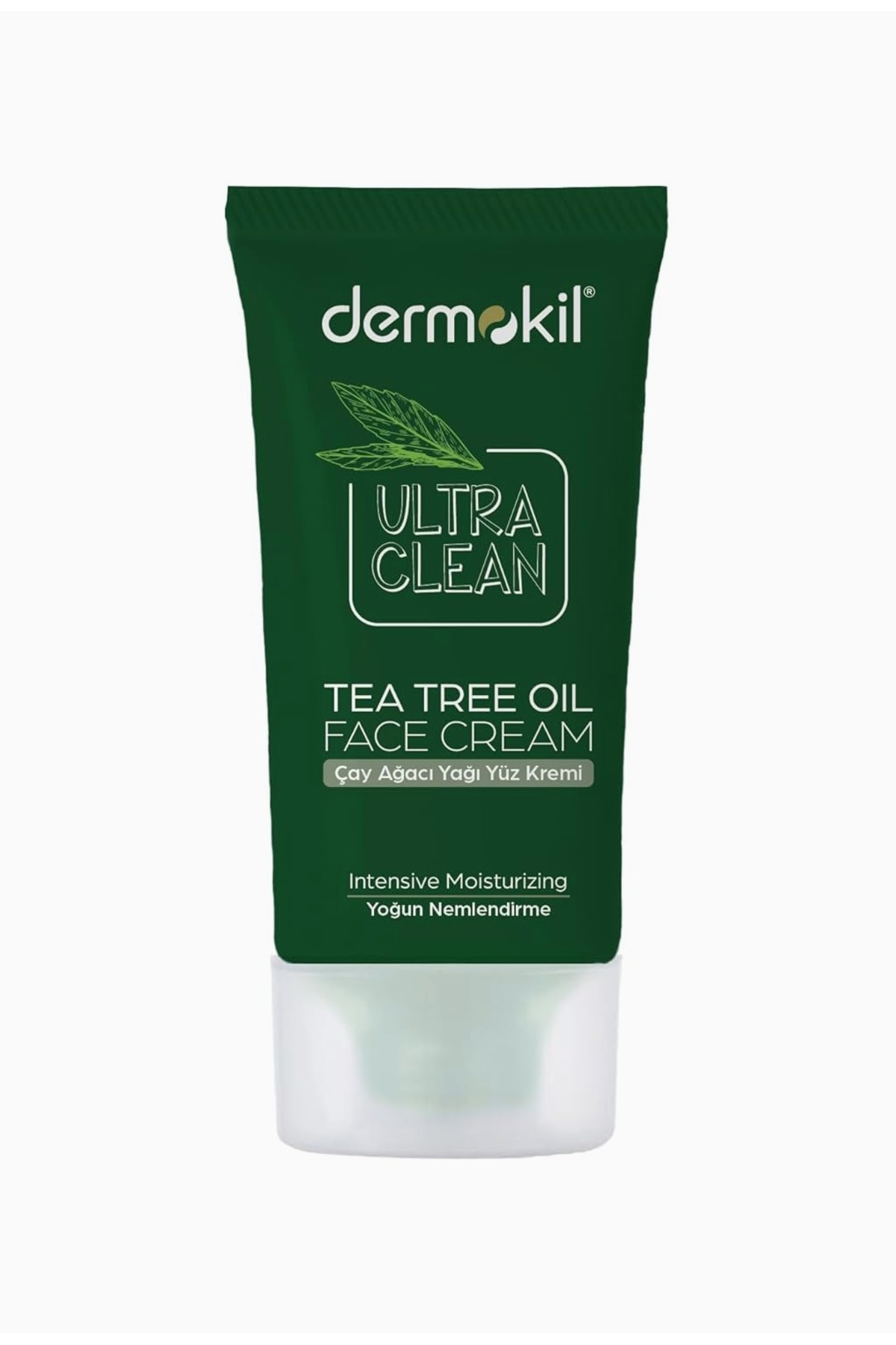 Hype Store DERMOKİL Çay Ağacı Yağı Yüz Kremi 50 ml