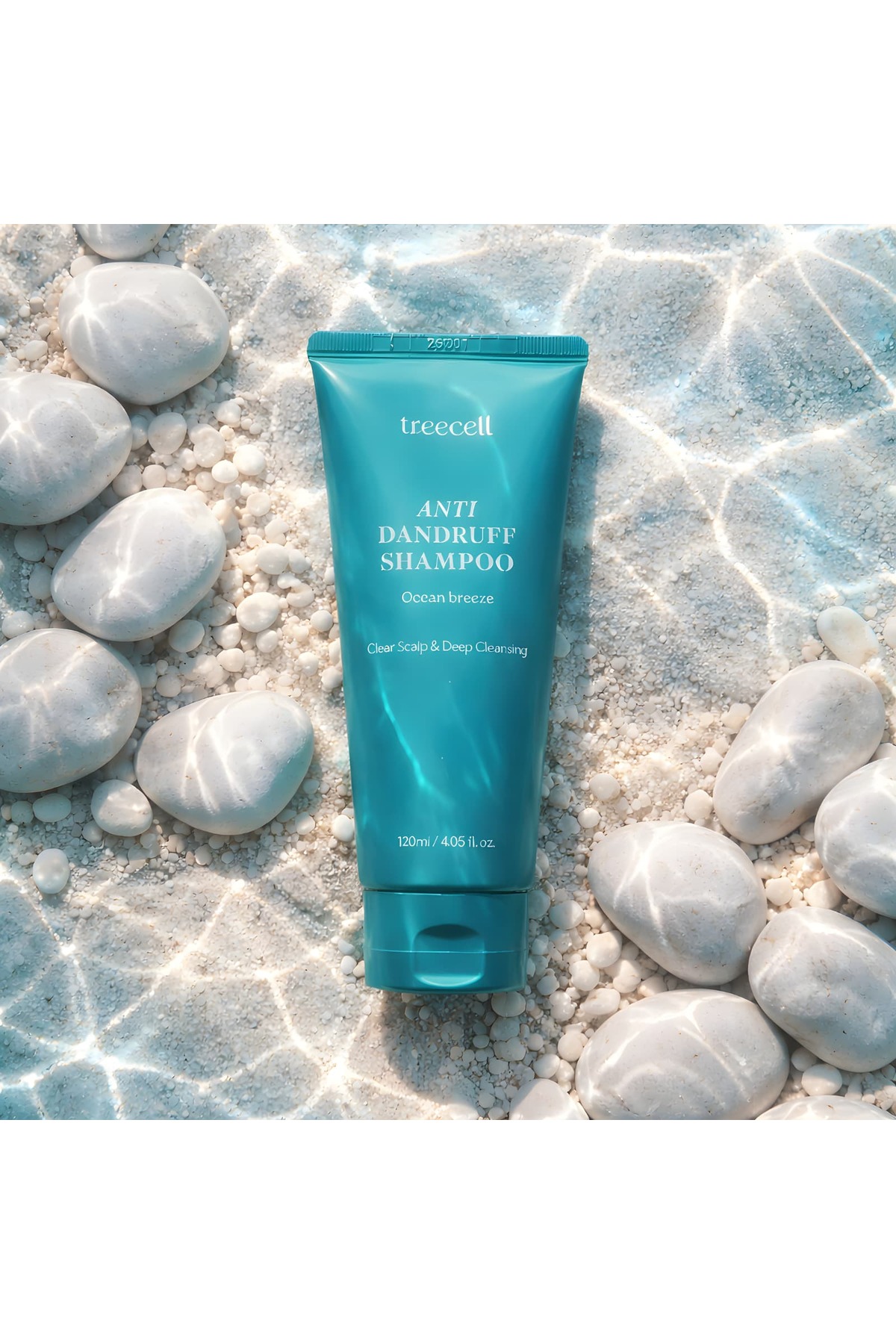 Treecell Kepek ve Saç Derisi Bakım Şampuanı / Anti Dandruff shampoo Ocean Breeze 120ml