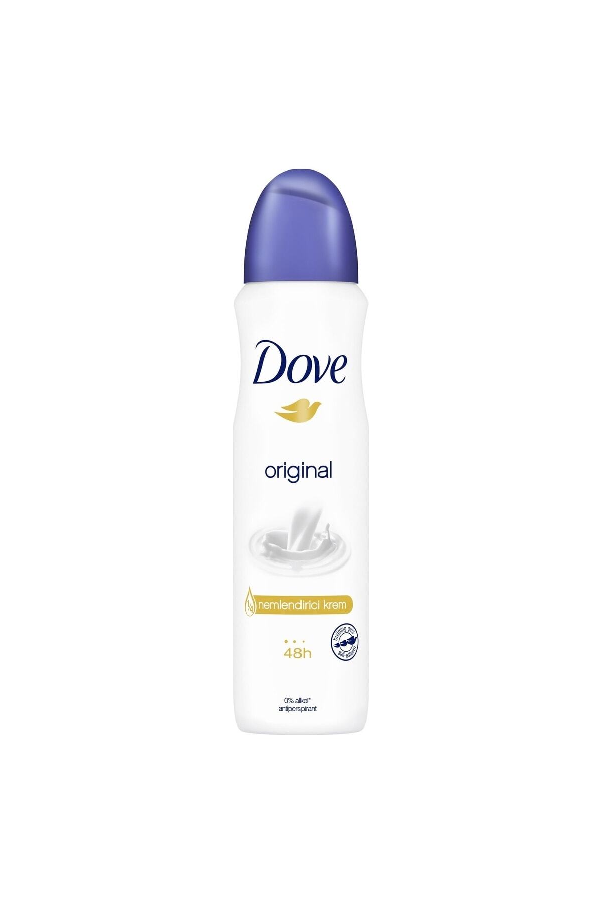 Dove Original Kadın Sprey Deodorant 150 ML