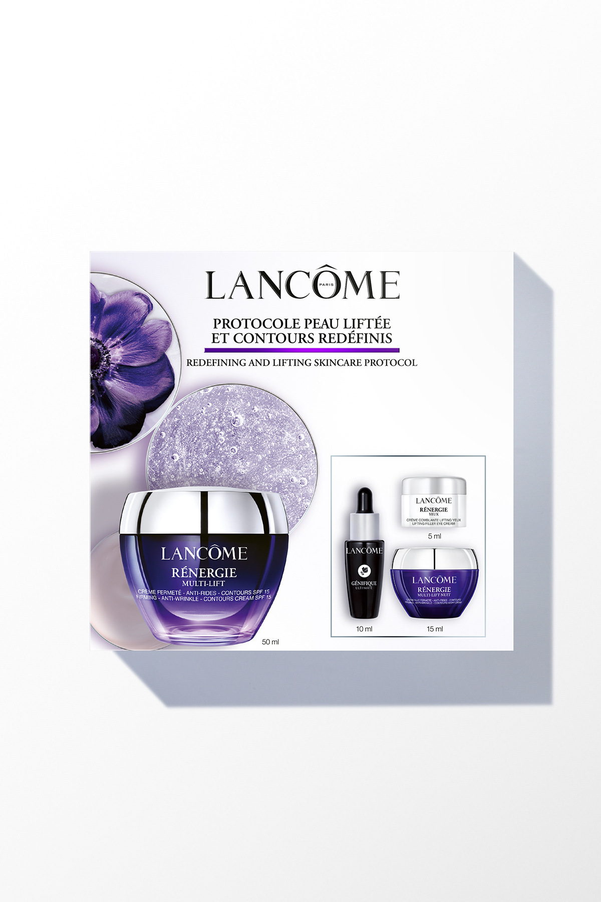 Lancome Erken Yaşlanma Karşıtı Kırışıklık Görünümünü Azaltıcı, Sıkılaştırıcı ve Cilt Bariyeri Onarıcı Set