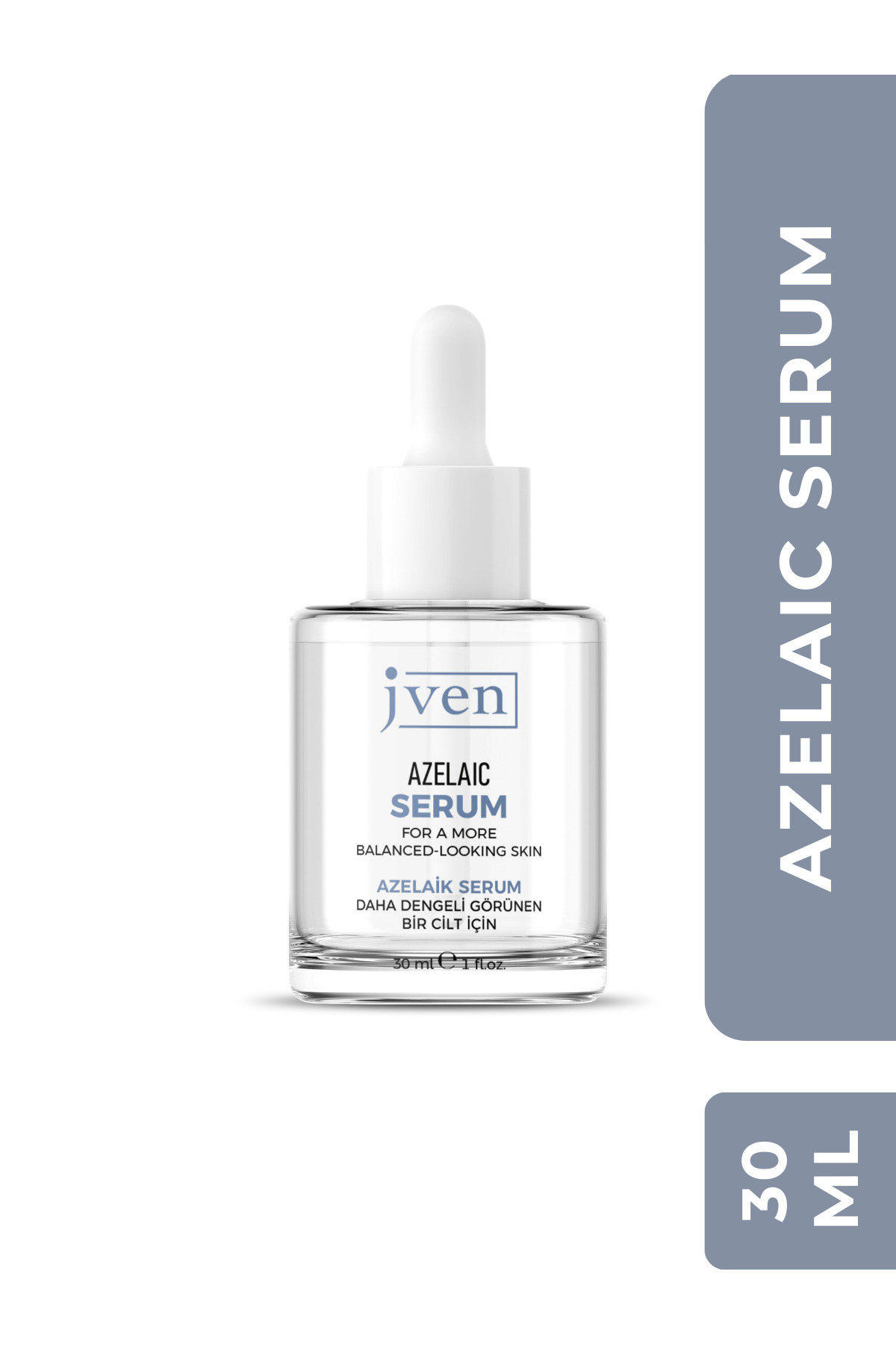 jven cosmetics Azelaic Serum - Akneye Eğilimli ve Kızarıklık Problemi Yaşayan, Rosacea Ciltler İçin