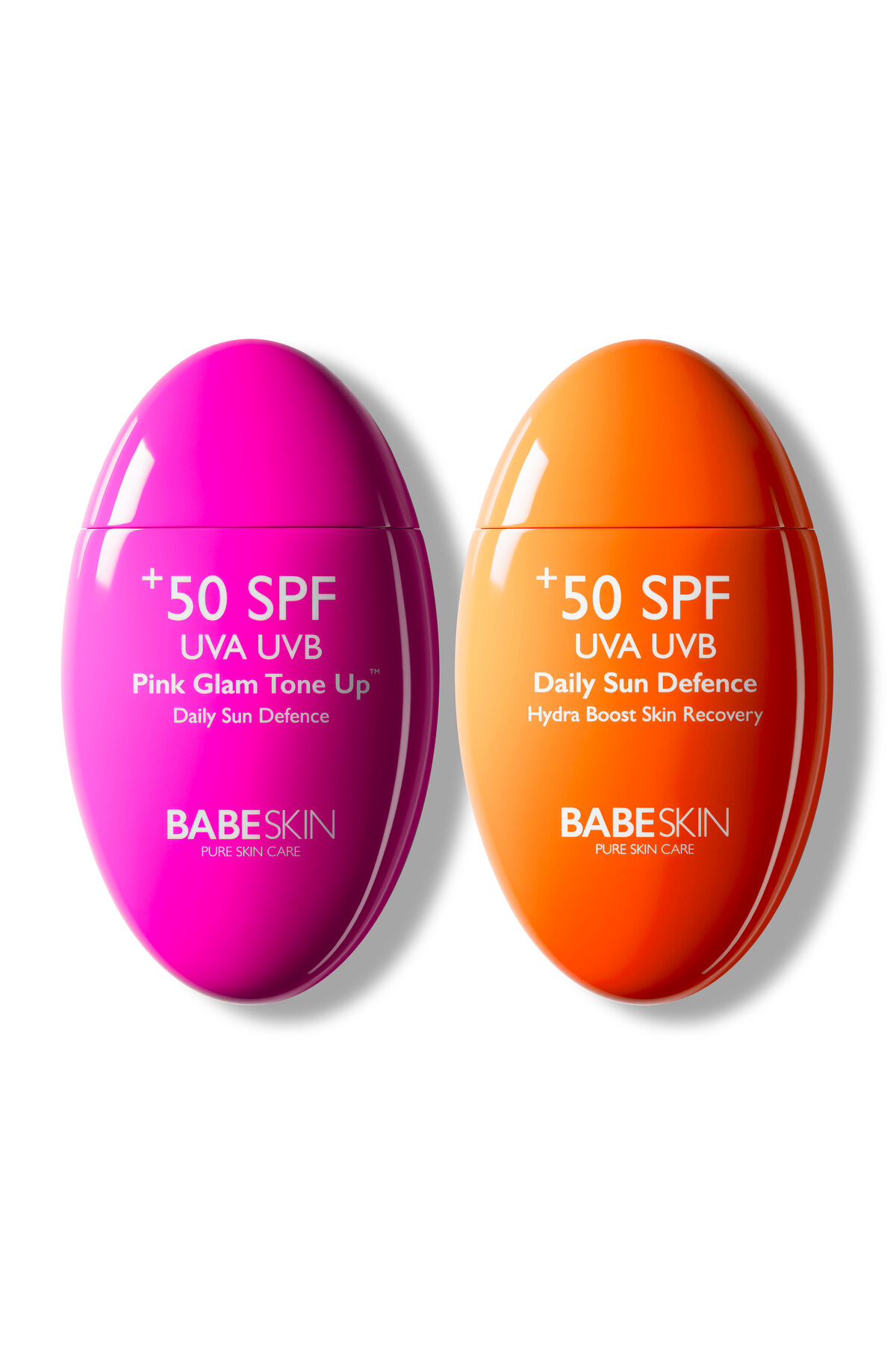 Babeskin Cilt Tonu Eşitleyici & Aydınlatıcı & Kırışıklık Karşıtı & Yenileyici +50 SPF Koruyucu Set