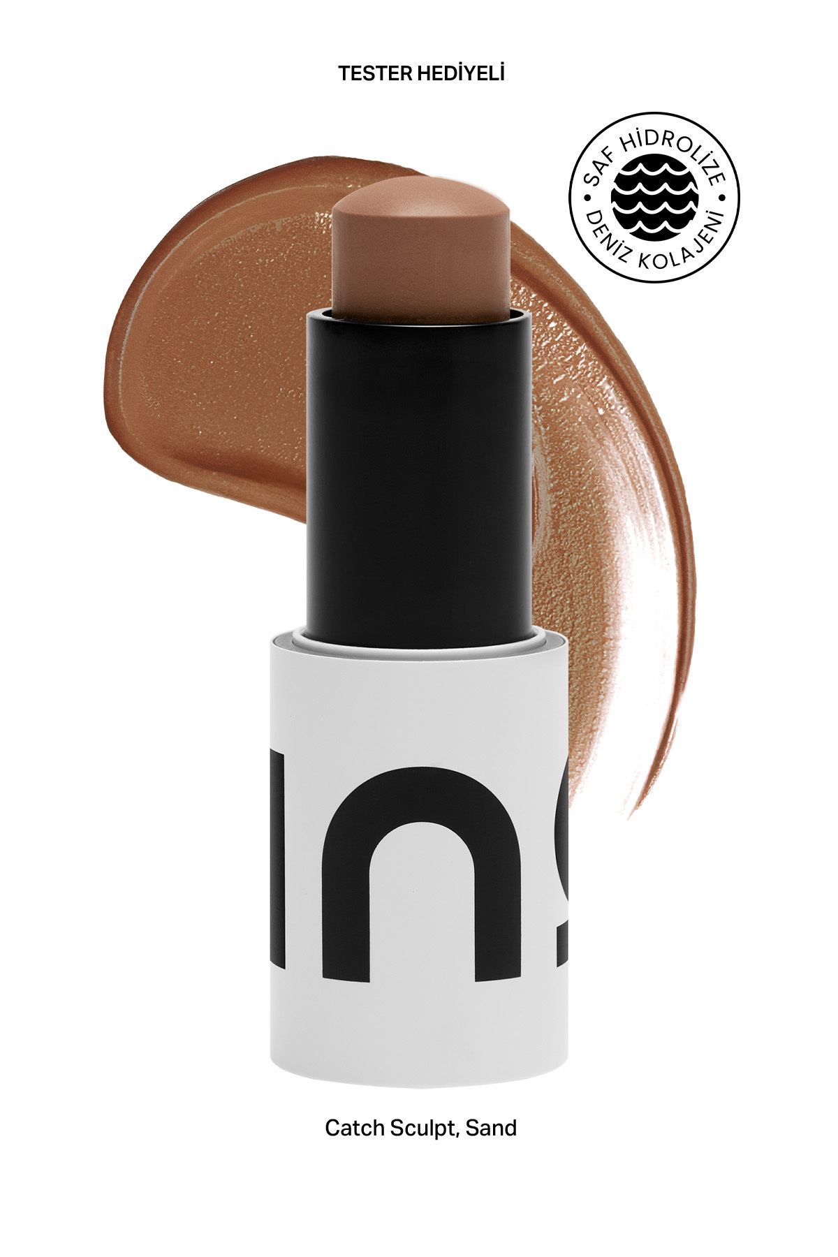 inobeauty Catch Sculpt Sand Bronzer Stick - 9,5Gr