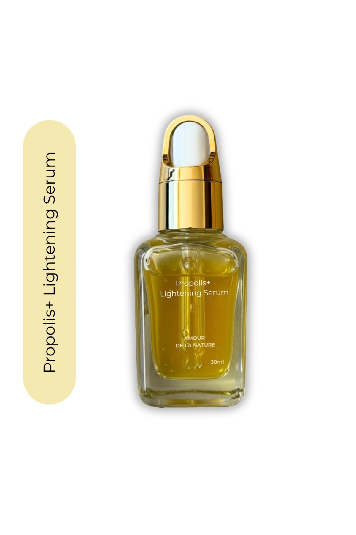 AMOUR DE LA NATURE Propolis Aydınlatıcı Yüz Serumu 30ML