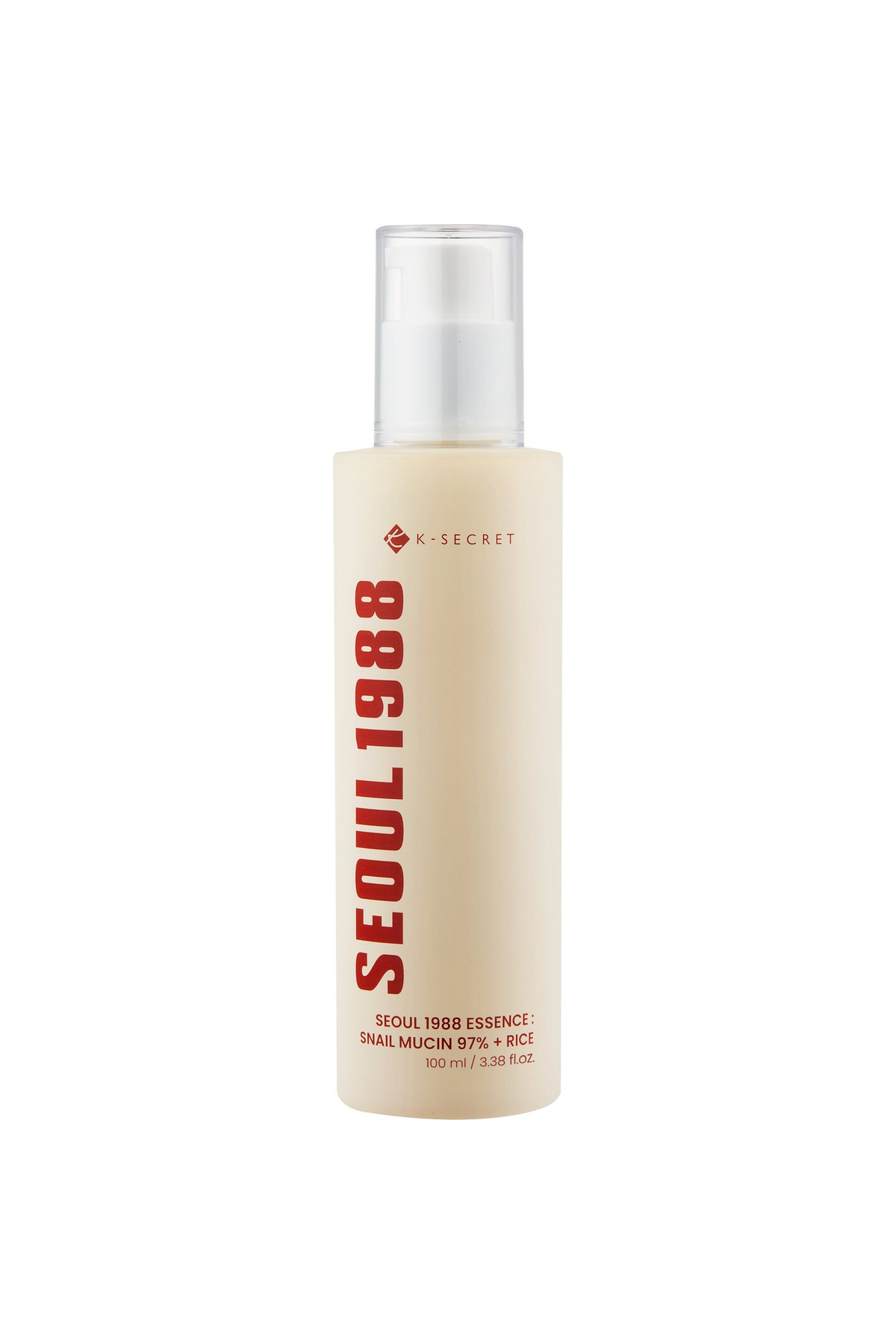 KSECRET K-Secret SEOUL 1988 Essence : Snail Mucin 97% + Rice - Onarıcı ve Aydınlatıcı Salyangoz Özlü Esans 1