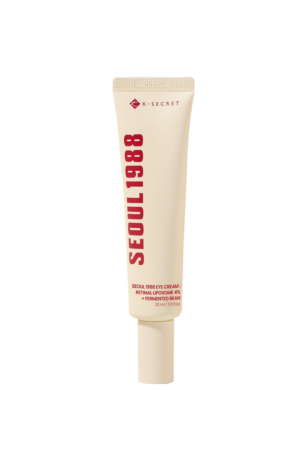 KSECRET K-Secret SEOUL 1988 Eye Cream : Retinal Liposome 4% + Fermented Bean - Retinal İçerikli Sıkılaştırıc