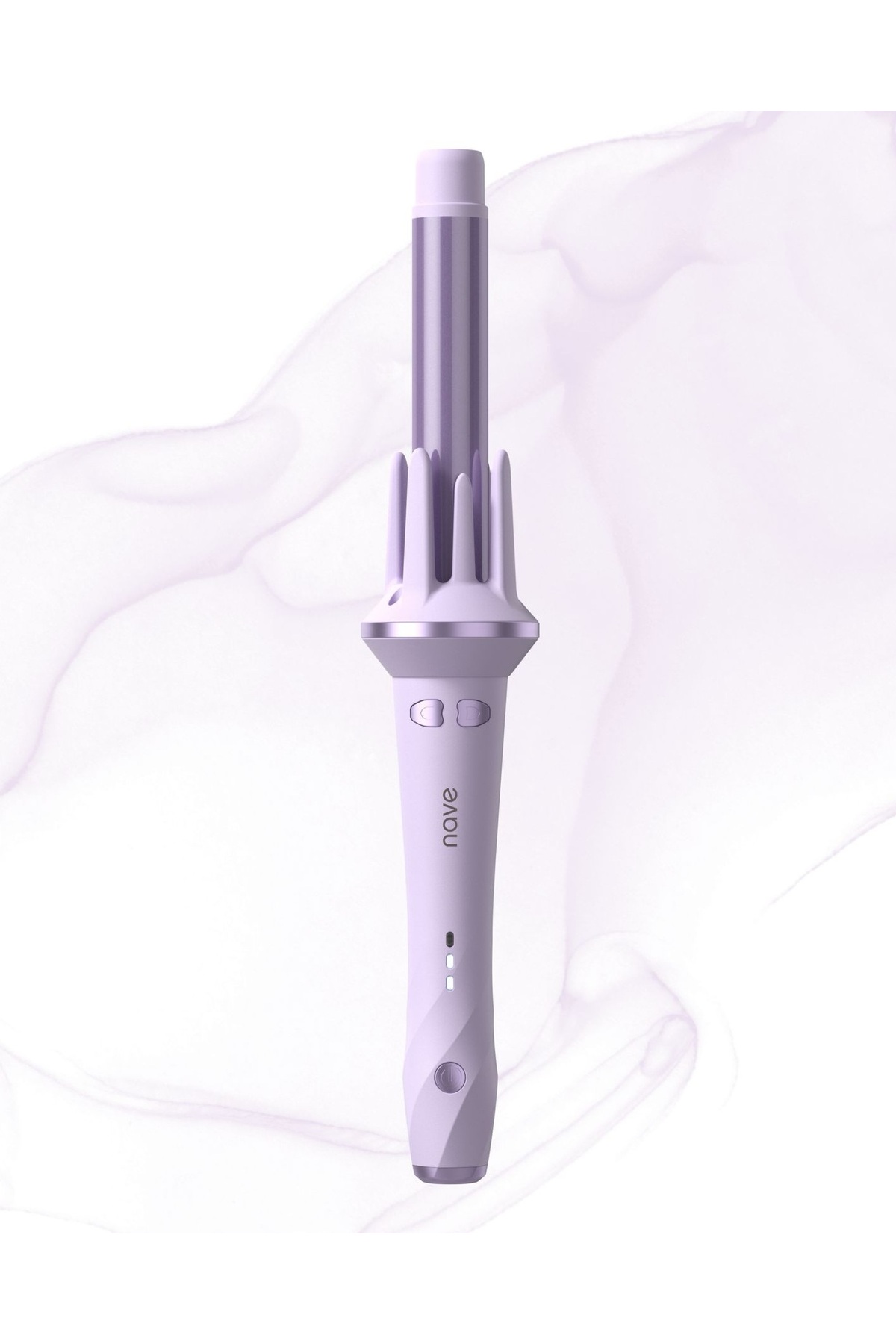 nave NV-388 OTOMATİK SAÇ MAŞASI LİLA 28mm EXTRA UZUN BAŞLIKLI