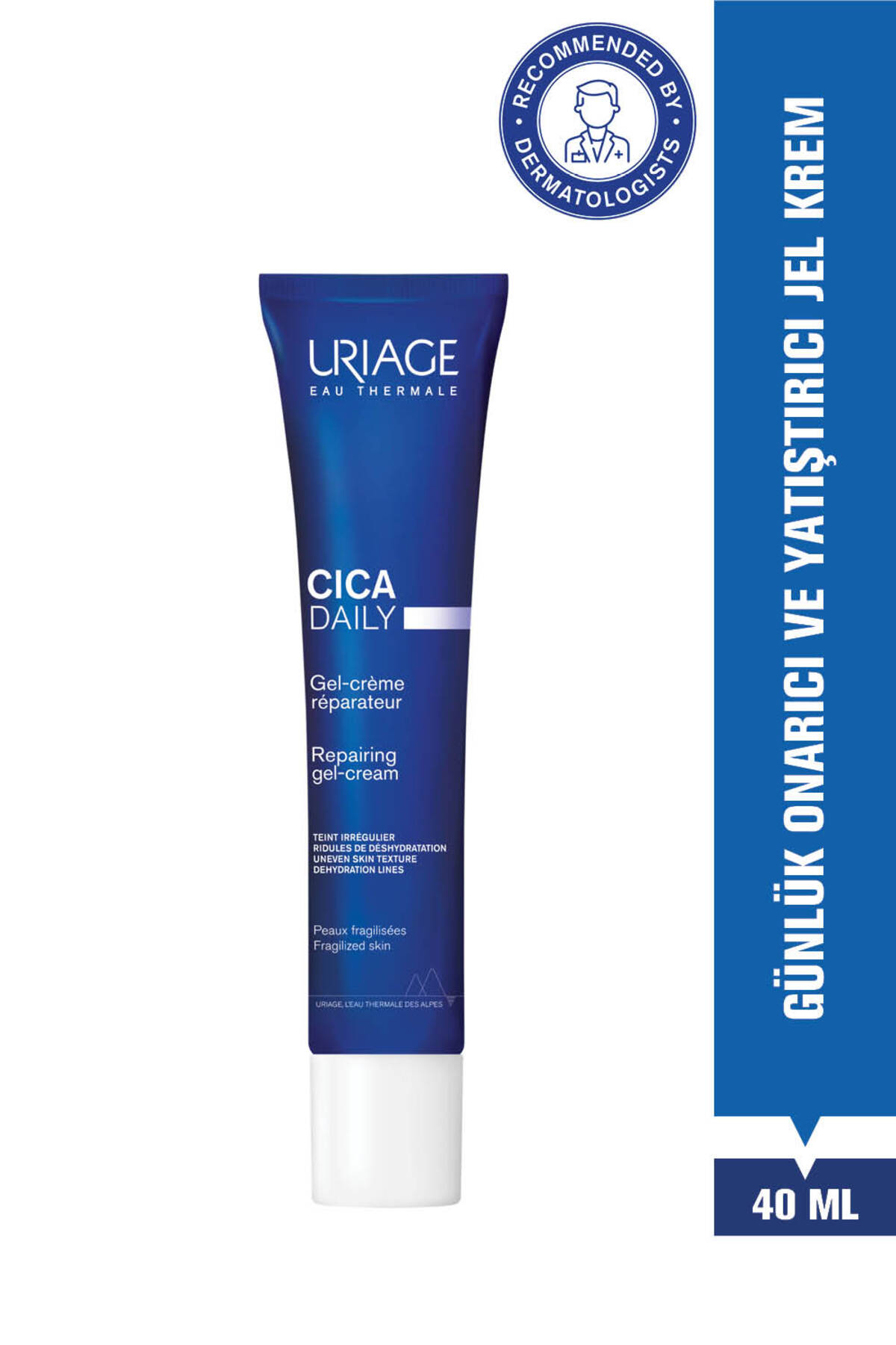 Uriage BARIEDERM Cica Daily Cilt Bariyerini Onarıcı ve Yatıştırıcı Jel Krem 40 ml
