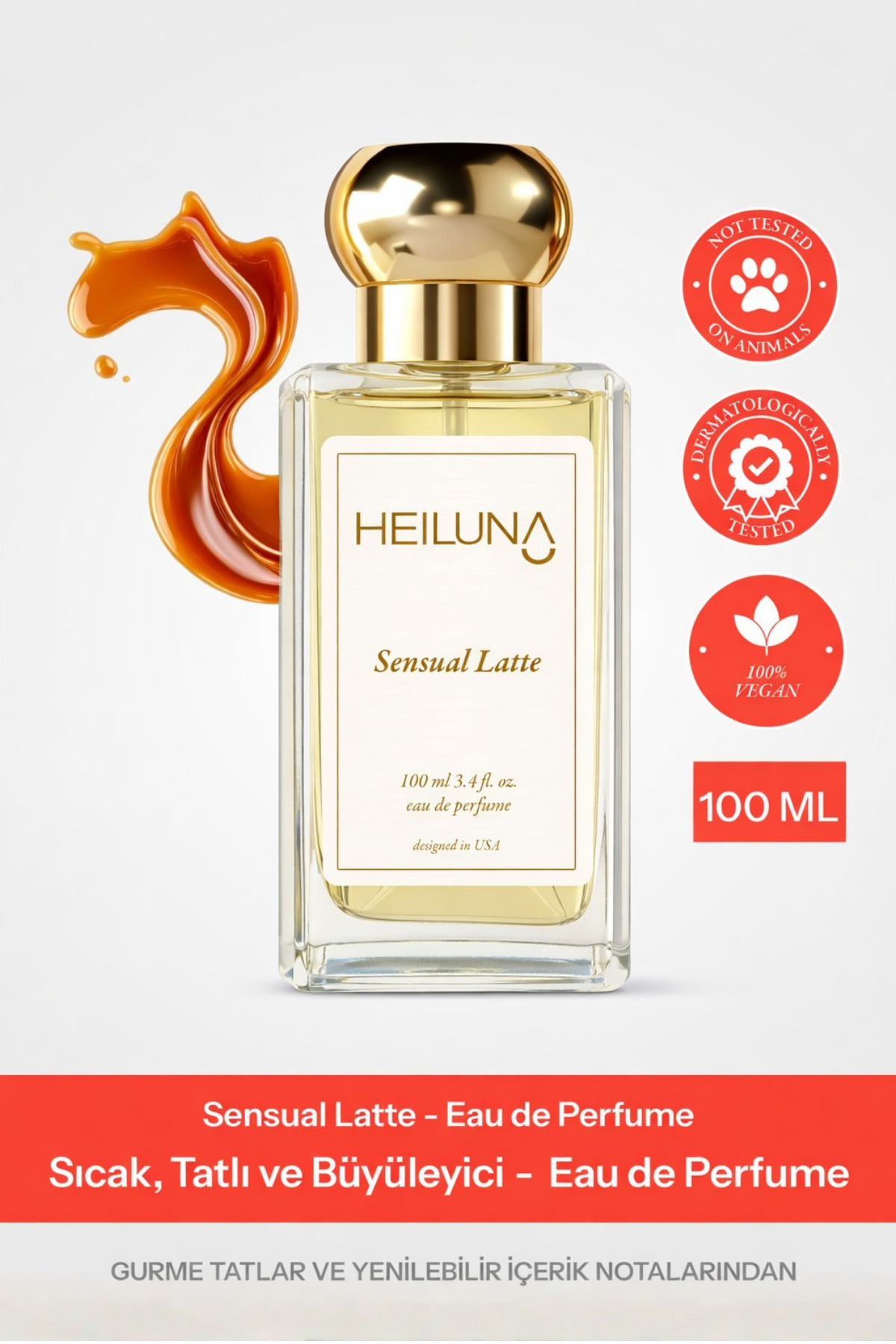 Heiluna Sensual Latte EDP 100 ml Unisex Parfüm
