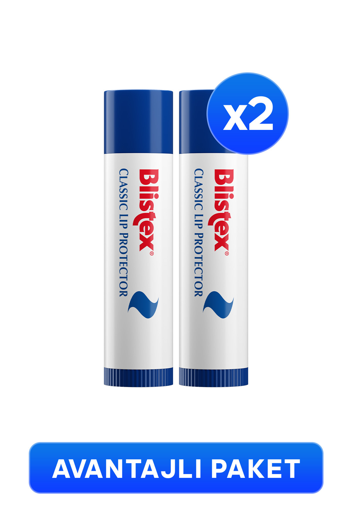 Blistex Klasik Dudak Koruyucusu Gkf 10 Lip Protector Spf10 4,25 G X 2