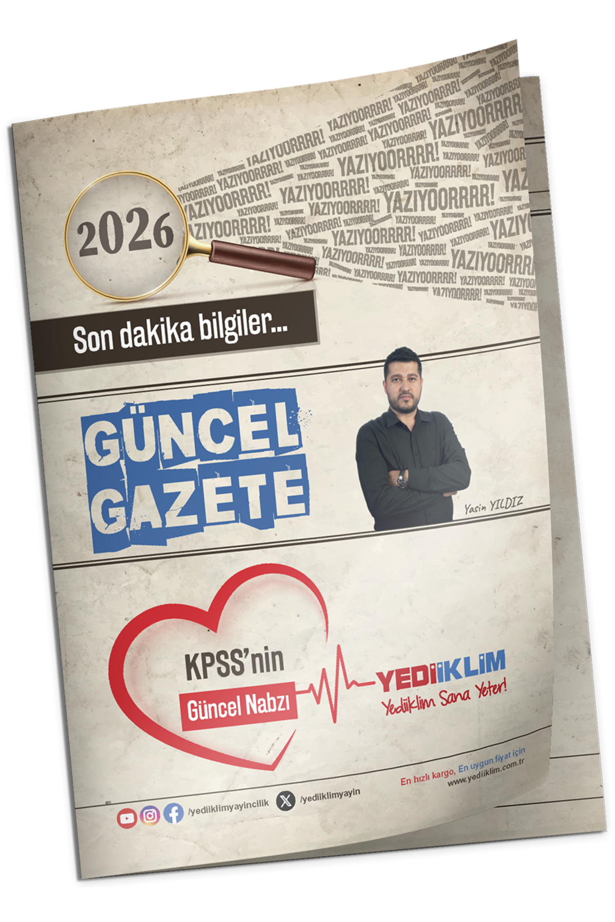 Yediiklim Yayınları 2026 Son Dakika Bilgiler Güncel Gazete Yasin Yıldız Çok Al Az Öde