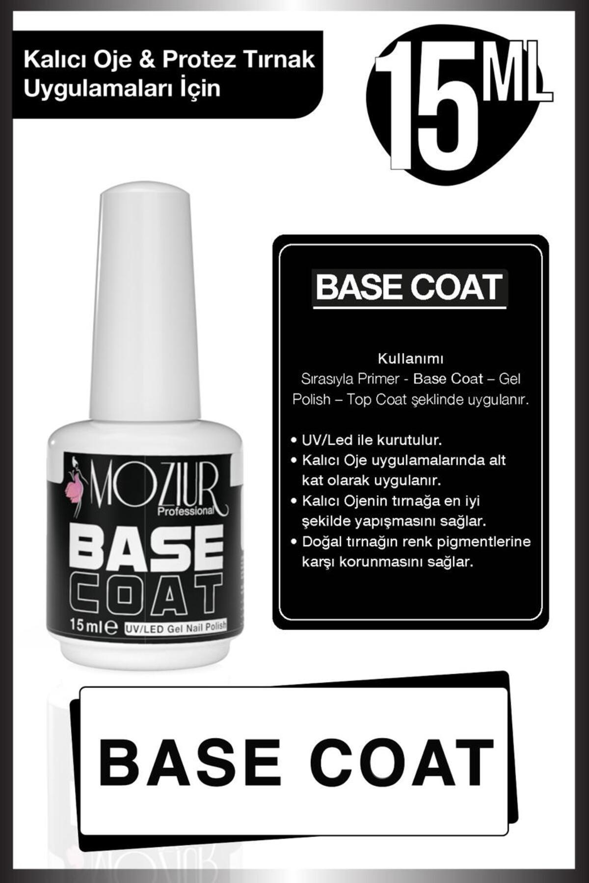 MOZIUR Coat Seti 15ml