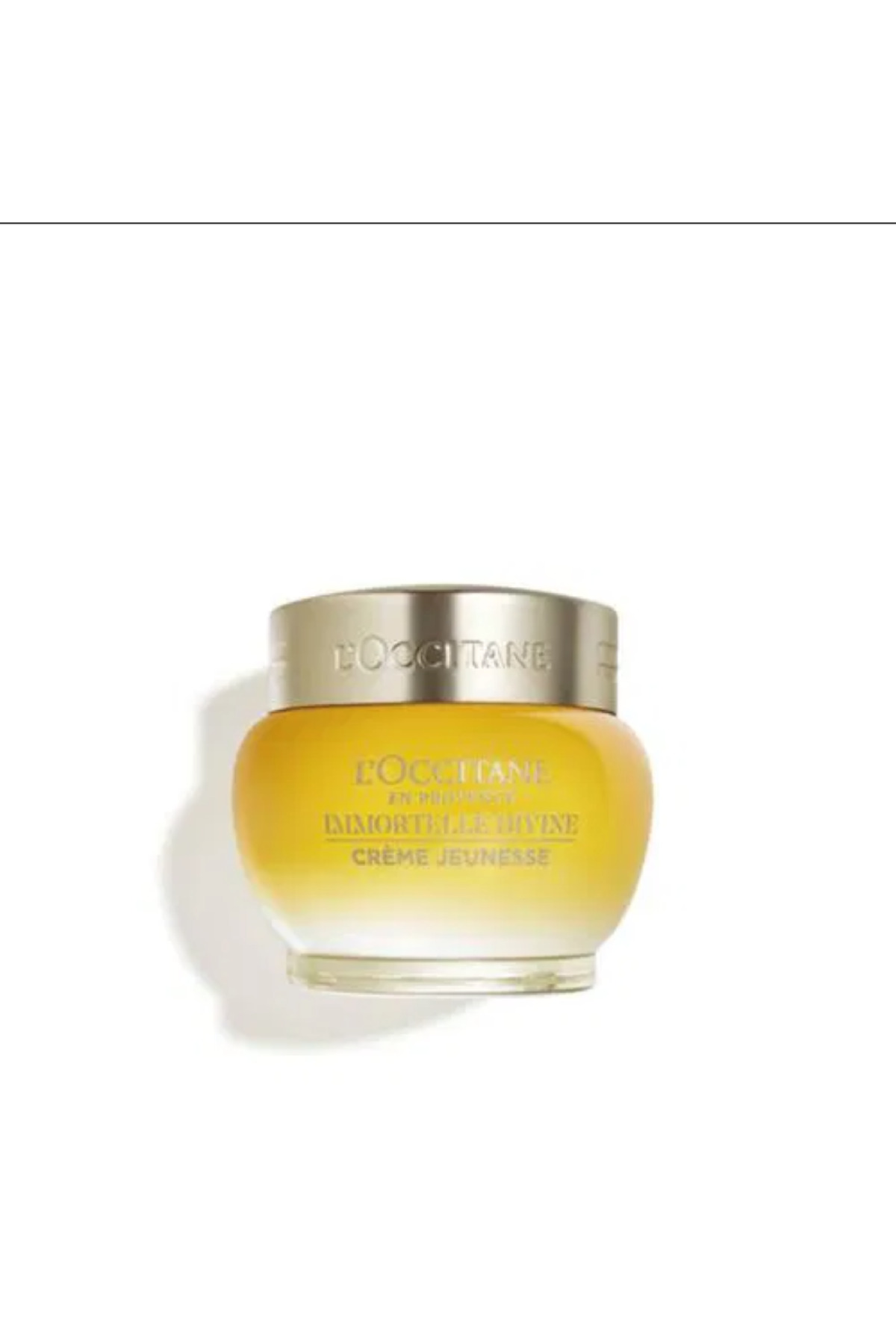 L'Occitane Immortelle Divine Cream - Immortelle Divine Krem