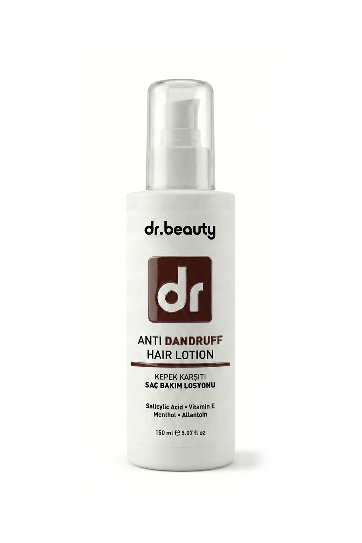 Dr.Beauty Kepekli ve Kaşıntılı Saç Derisi İçin Arındırıcı Kepek Karşıtı Saç Bakım Losyonu
