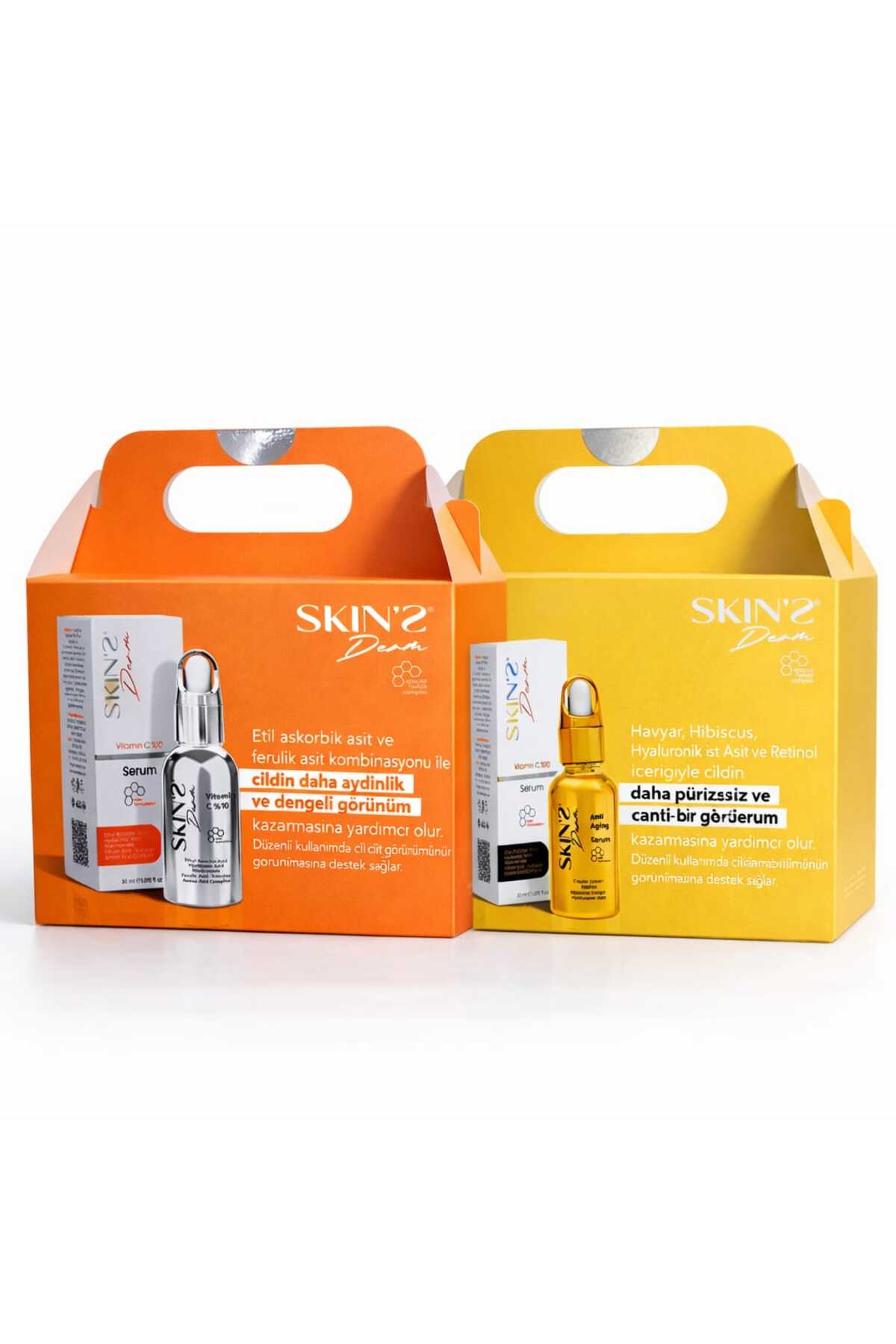 SKİN'SDERM C serum