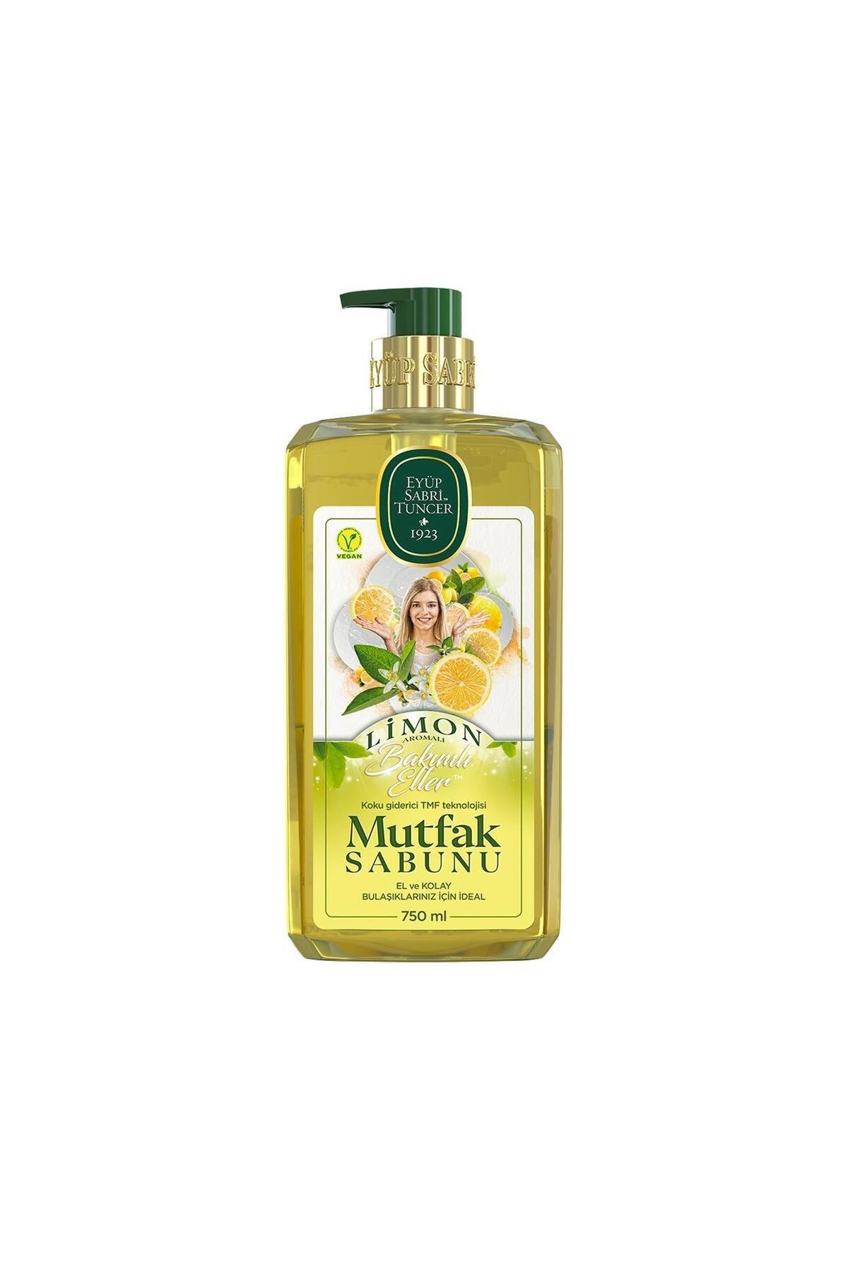 Eyüp Sabri Tuncer Limon Mutfak Sabunu 750 ml