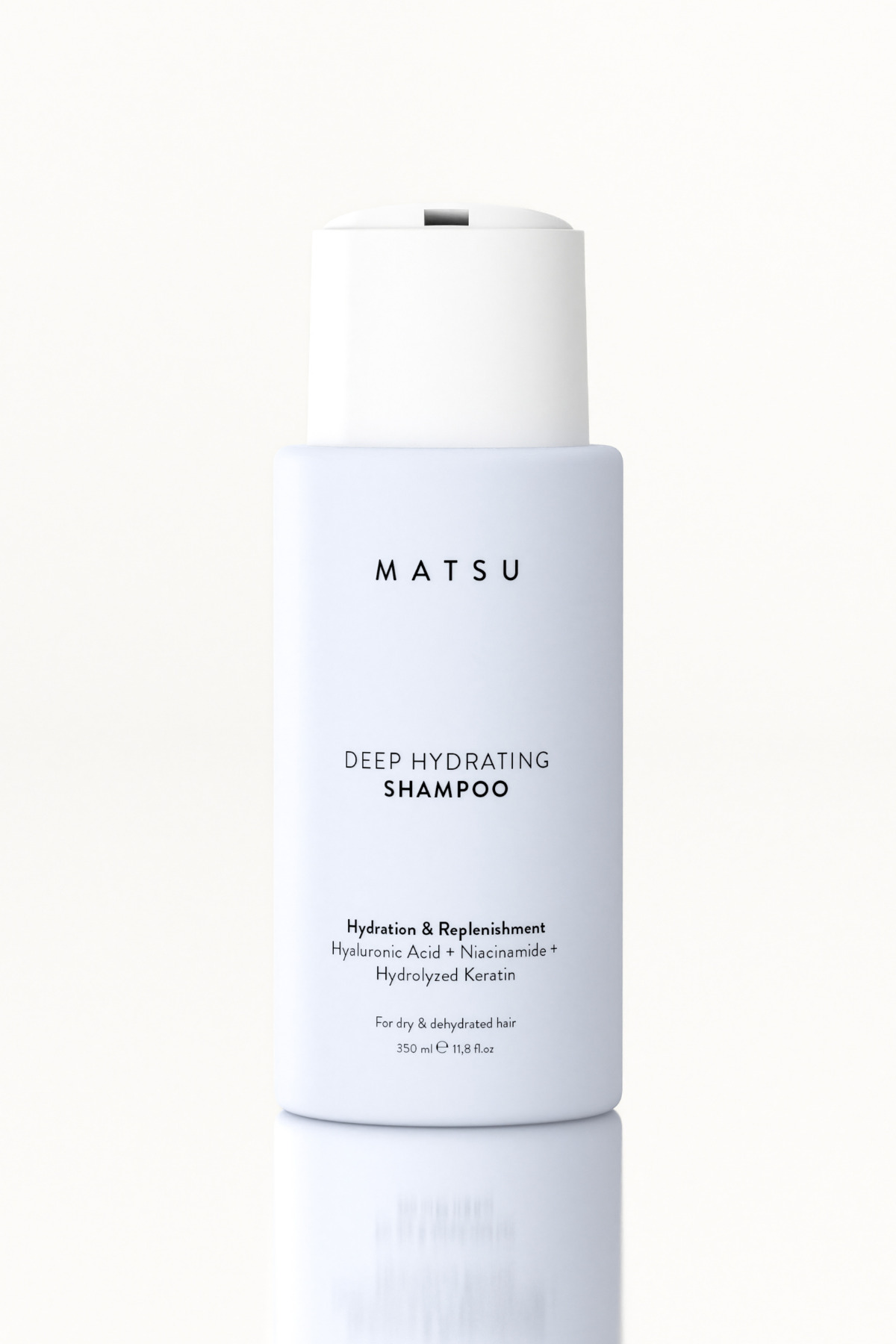 MATSU Deep Hydrating Nem Şampuanı 350 ml | Kuru & İnce Telli Saçlar