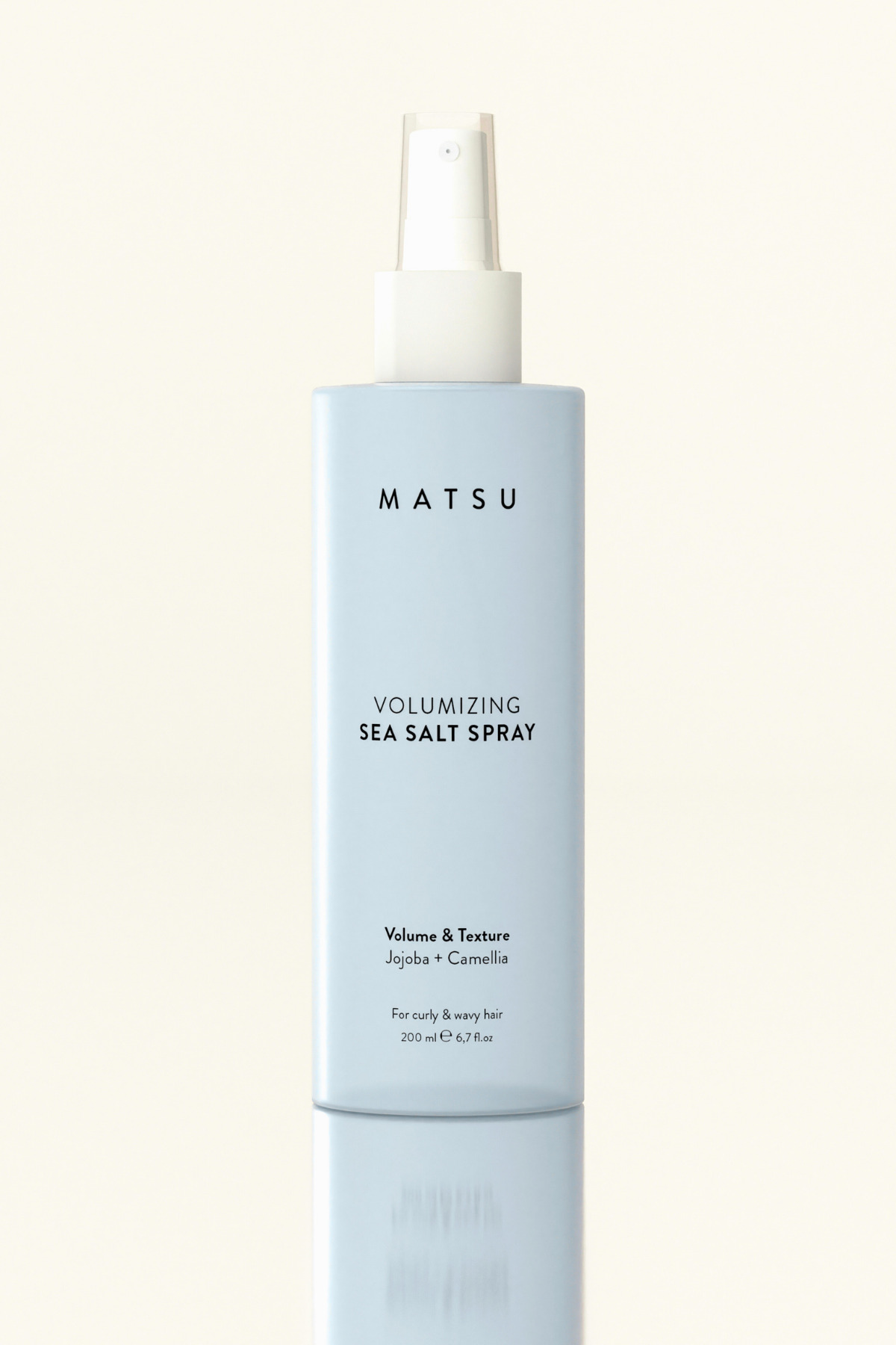 MATSU Volumizing Hacim Veren Doğal Dalga Deniz Tuzlu Spreyi 200 ml
